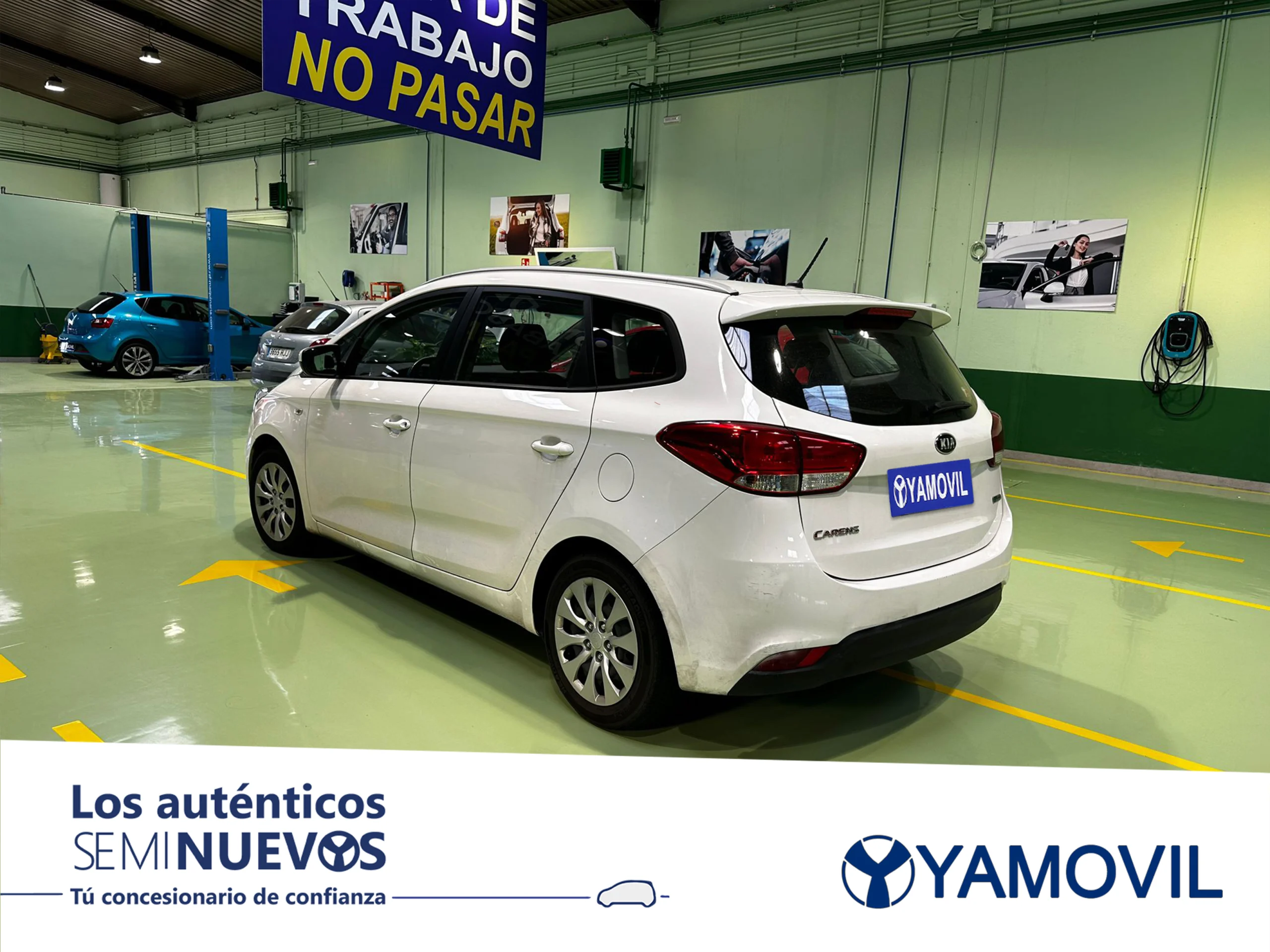 Kia Carens 1.7 CRDi VGT Eco-Dynamic Drive 85 kW (115 CV) - Foto 2