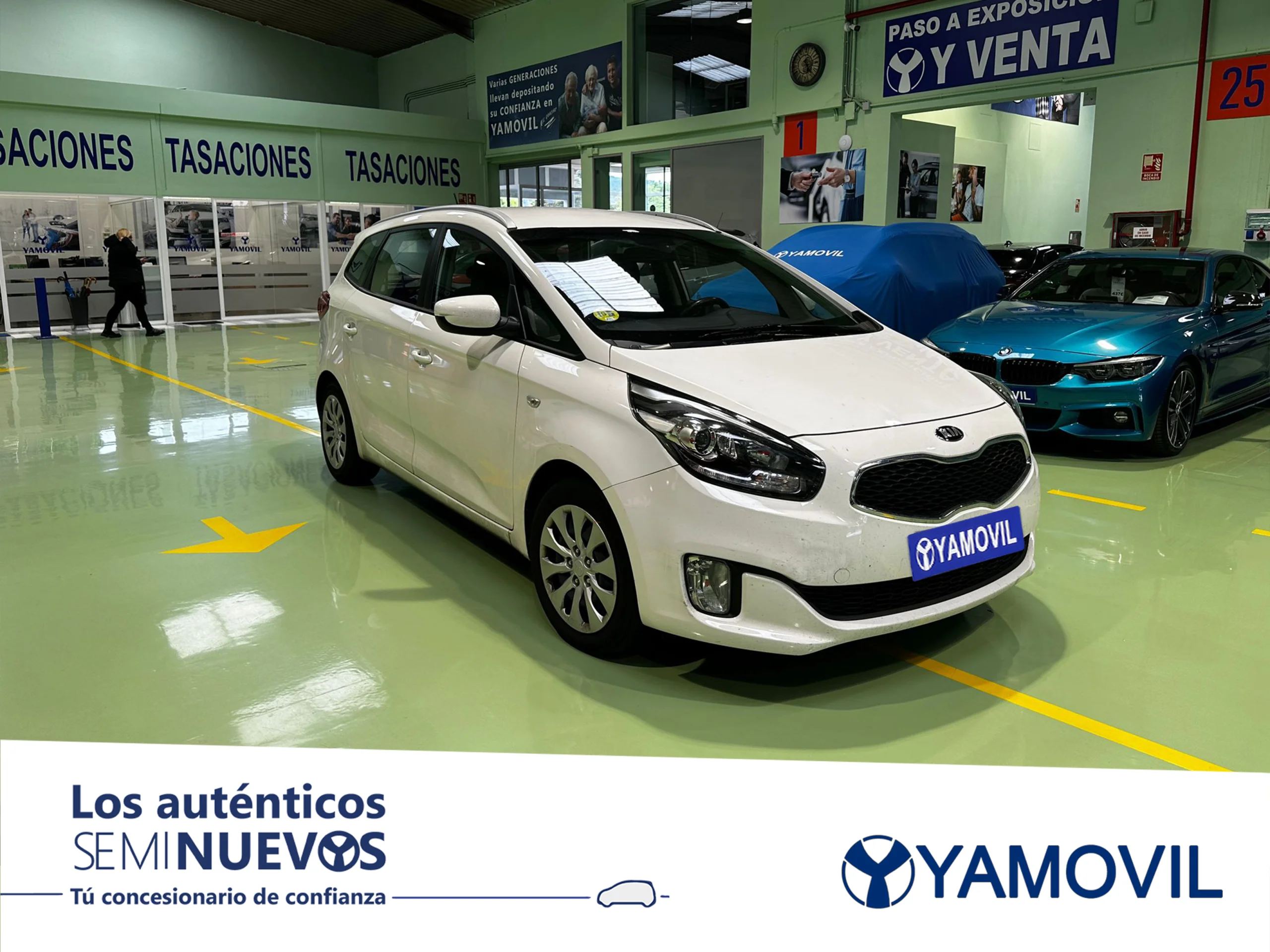 Kia Carens 1.7 CRDi VGT Eco-Dynamic Drive 85 kW (115 CV) - Foto 3