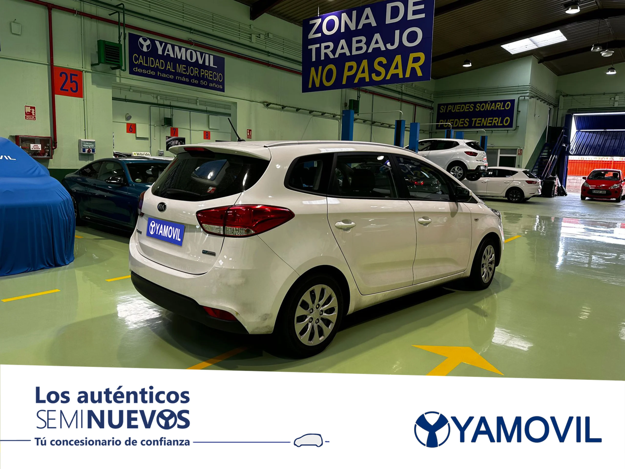 Kia Carens 1.7 CRDi VGT Eco-Dynamic Drive 85 kW (115 CV) - Foto 4