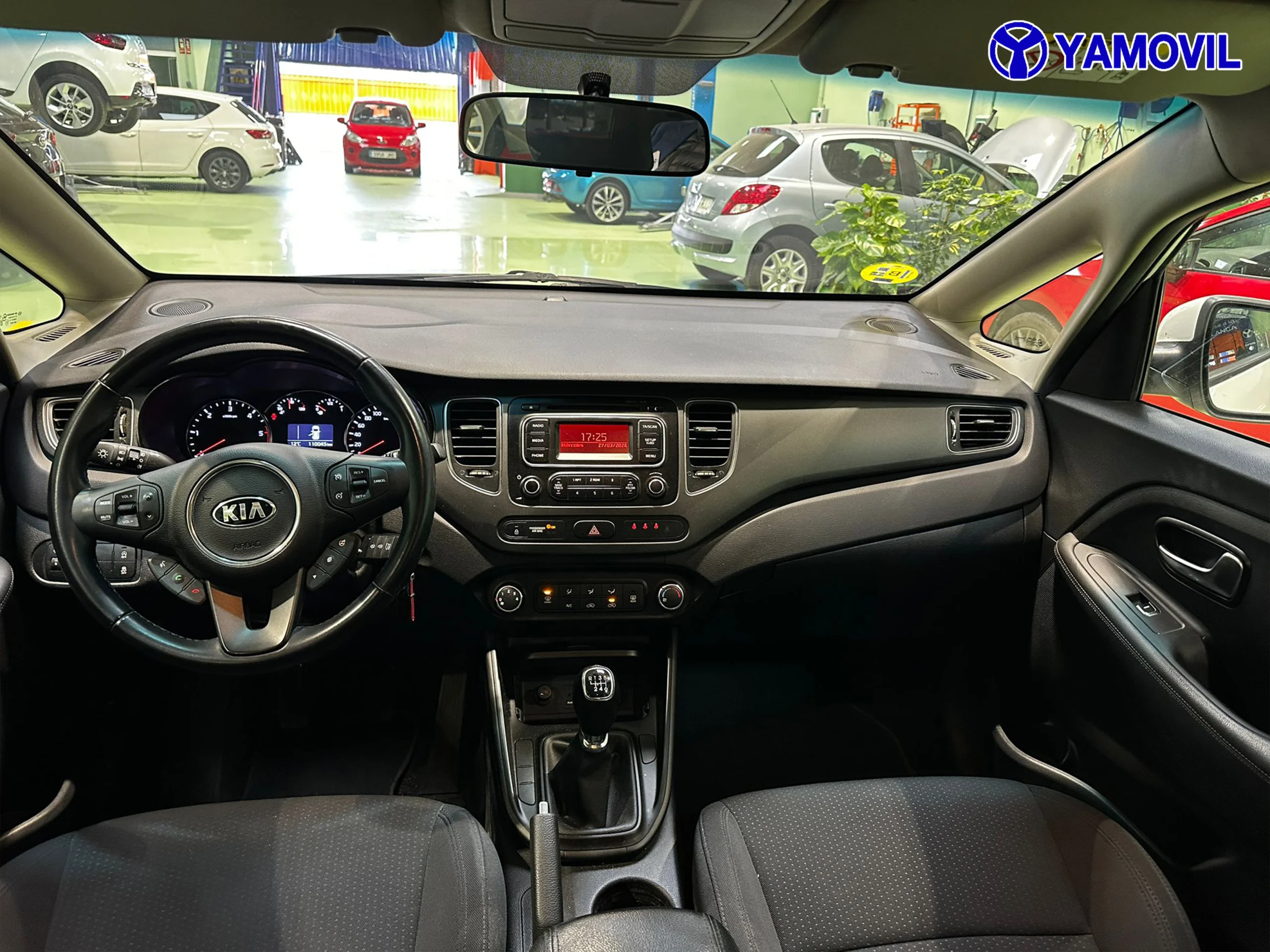 Kia Carens 1.7 CRDi VGT Eco-Dynamic Drive 85 kW (115 CV) - Foto 5