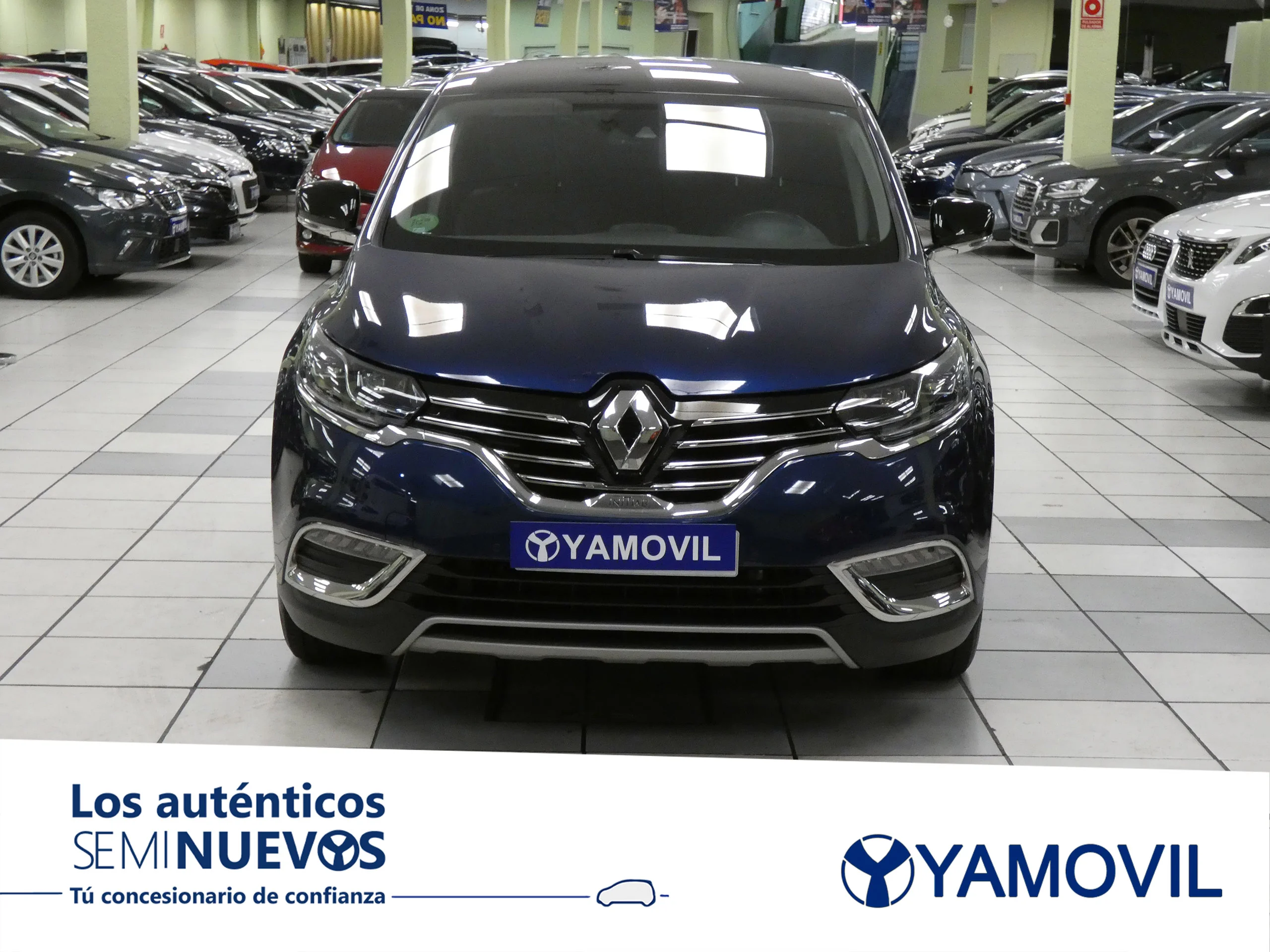 Renault Espace 2.0 BLUE DCI EDC 4CONTROL PARIS INITIALE 7PLZ - Foto 2