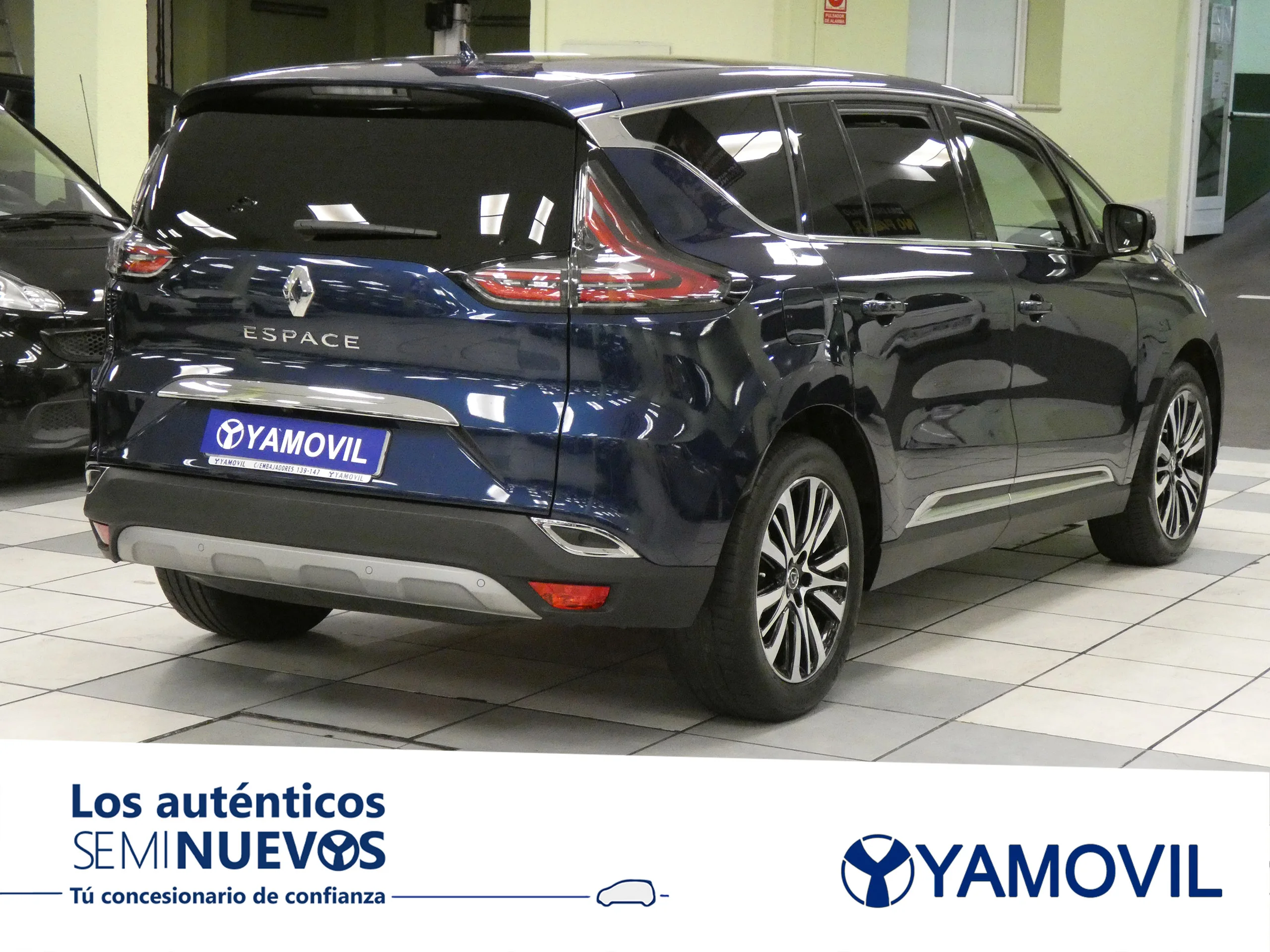 Renault Espace 2.0 BLUE DCI EDC 4CONTROL PARIS INITIALE 7PLZ - Foto 4