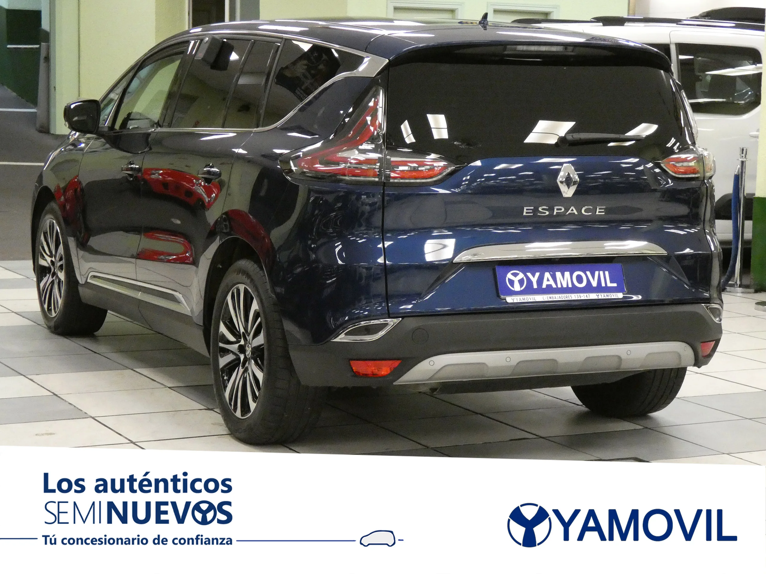 Renault Espace 2.0 BLUE DCI EDC 4CONTROL PARIS INITIALE 7PLZ - Foto 6