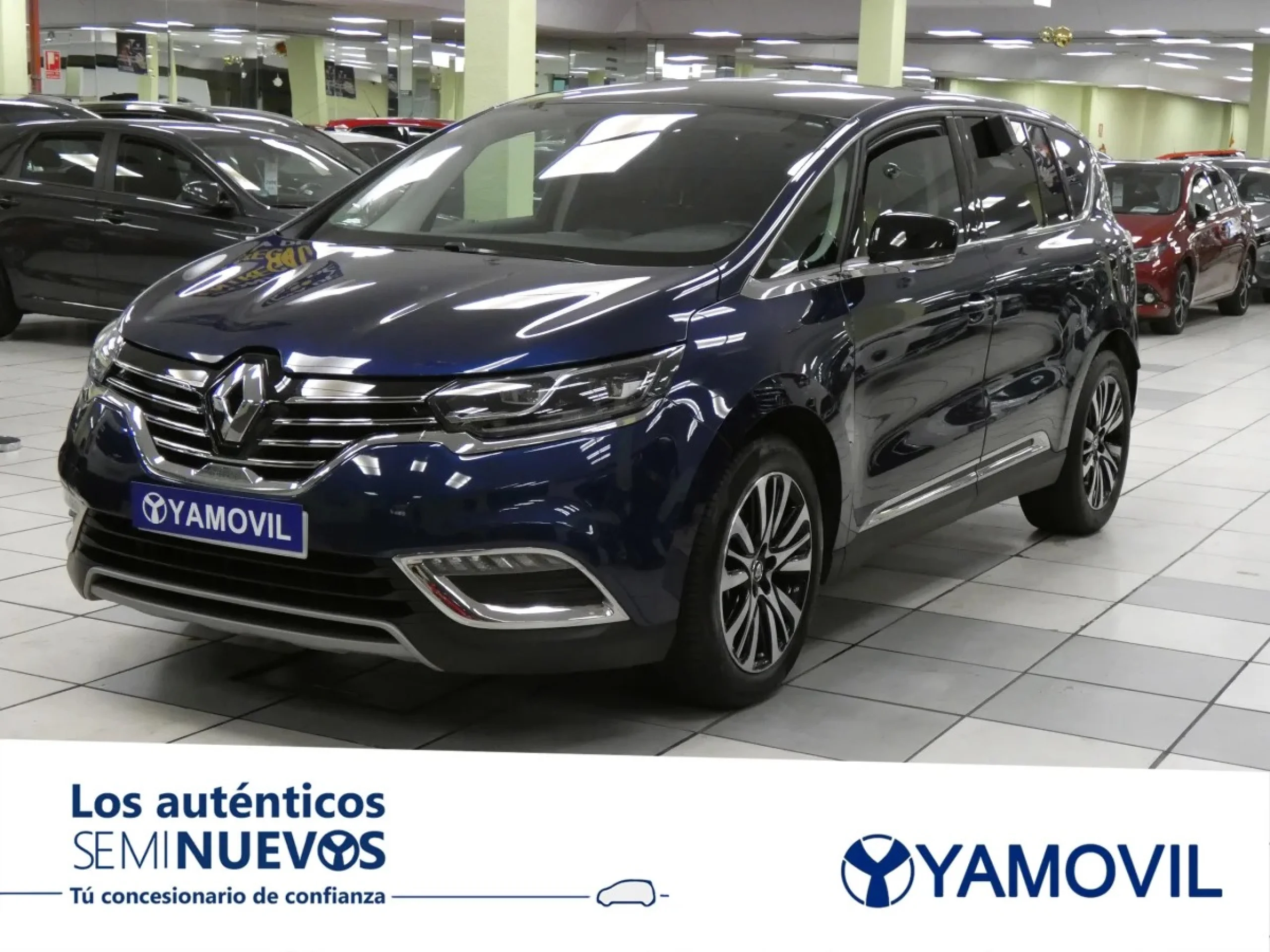 Renault Espace Initiale Paris Blue dCi 147 kW (200 CV) EDC - Foto 1