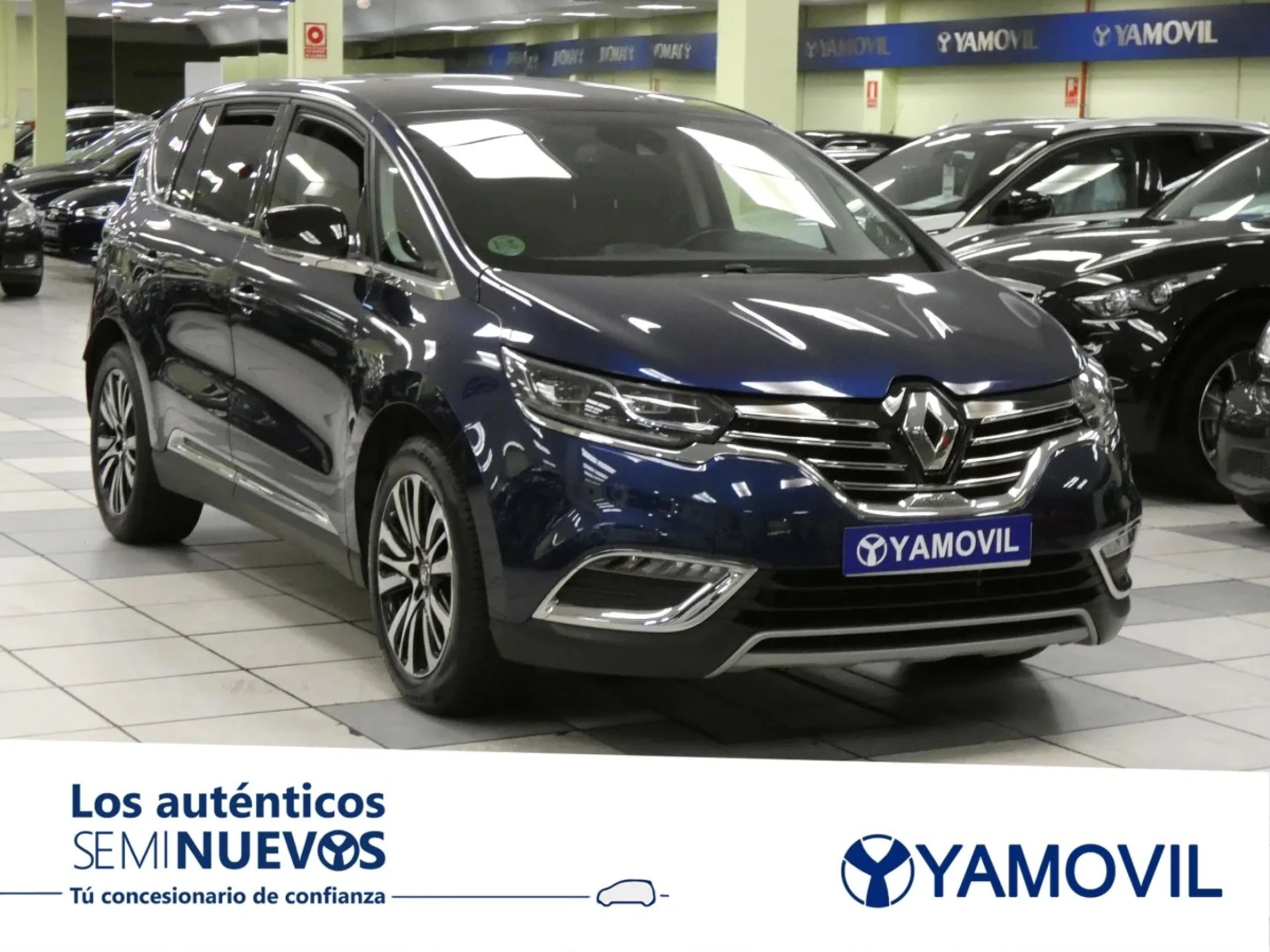 Renault Espace Initiale Paris Blue dCi 147 kW (200 CV) EDC - Foto 3