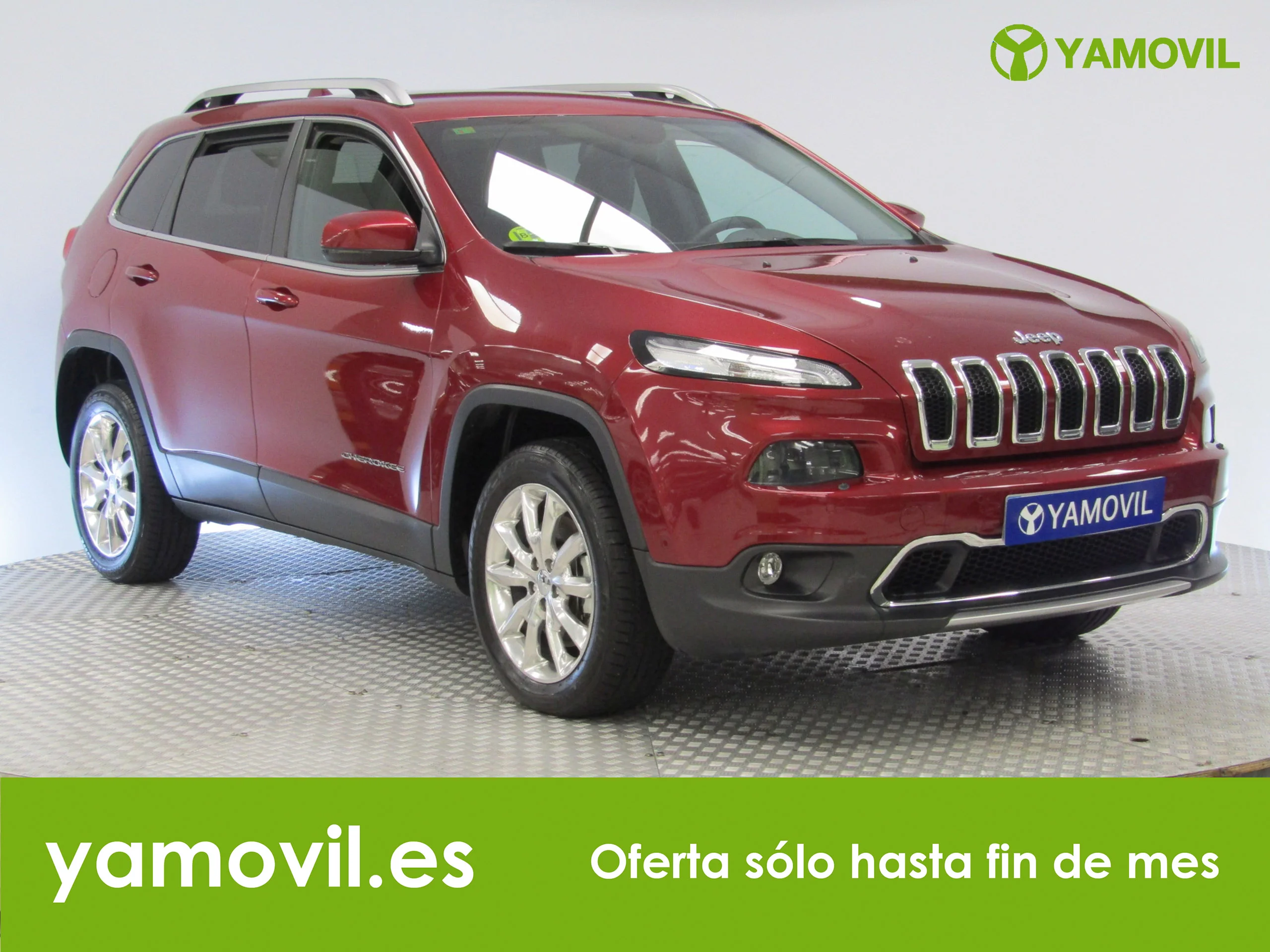 Jeep Cherokee 2.0CRD 170CV 4X4 LIMITED AUTO - Foto 2