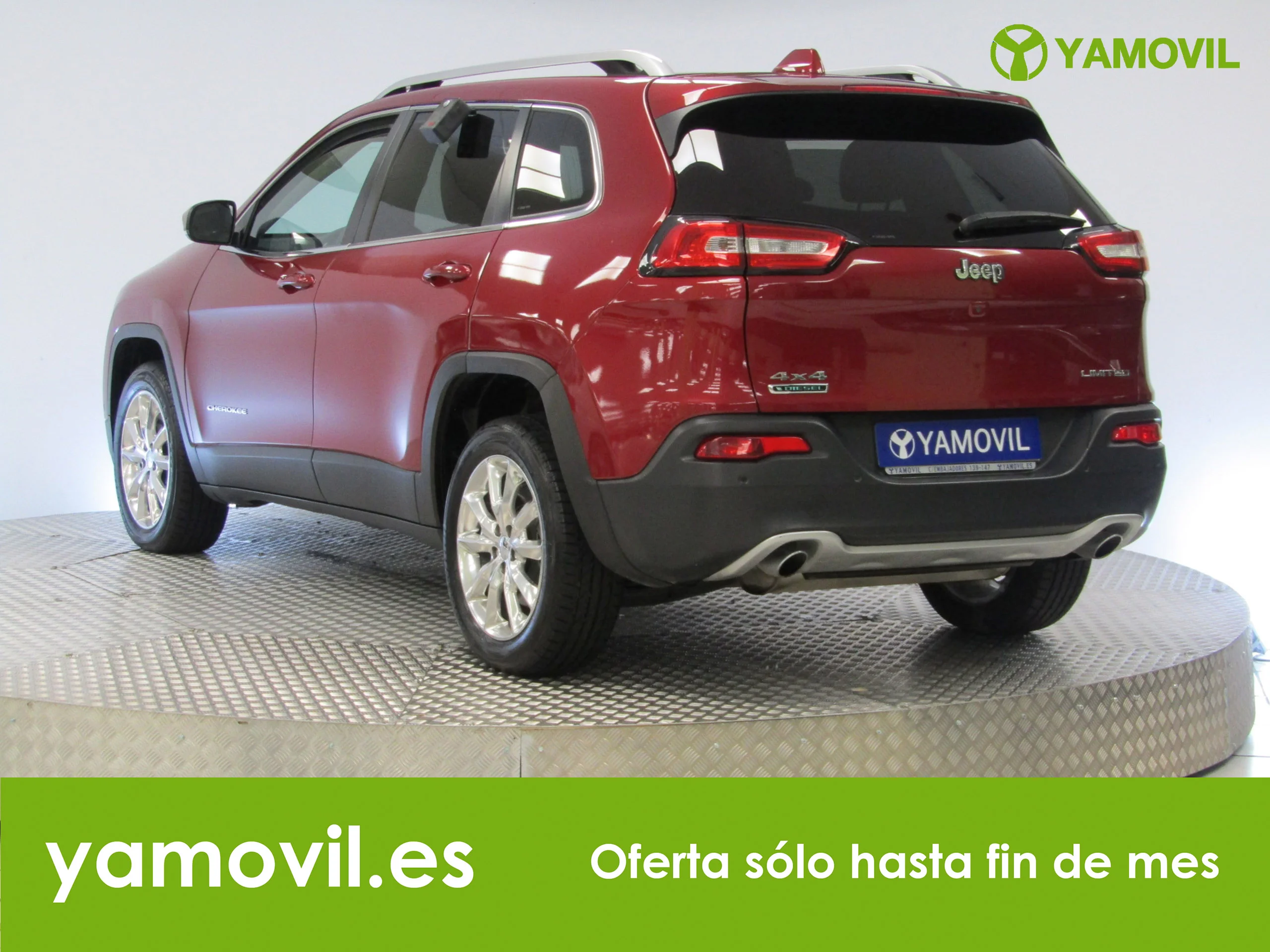 Jeep Cherokee 2.0CRD 170CV 4X4 LIMITED AUTO - Foto 4