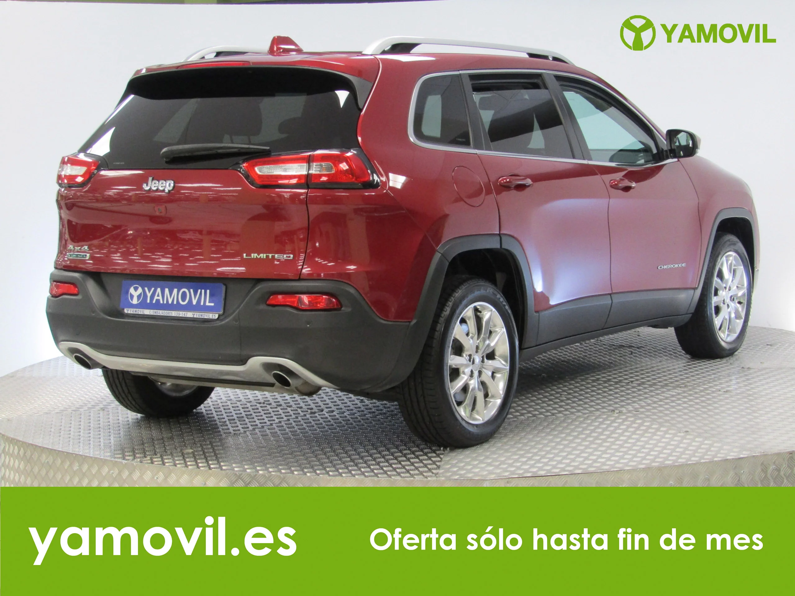 Jeep Cherokee 2.0CRD 170CV 4X4 LIMITED AUTO - Foto 6