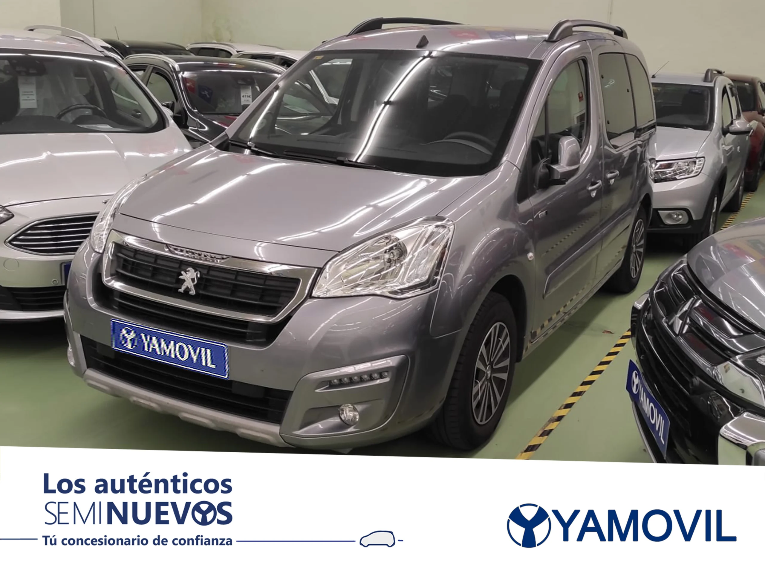 Peugeot Partner TEPEE STYLE 1.6 BLUEHDI 5P - Foto 2