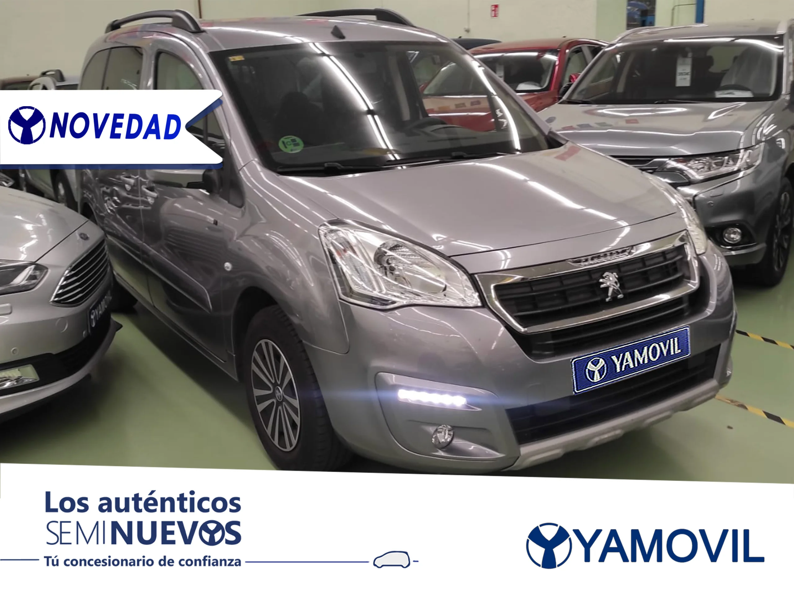 Peugeot Partner TEPEE STYLE 1.6 BLUEHDI 5P - Foto 1