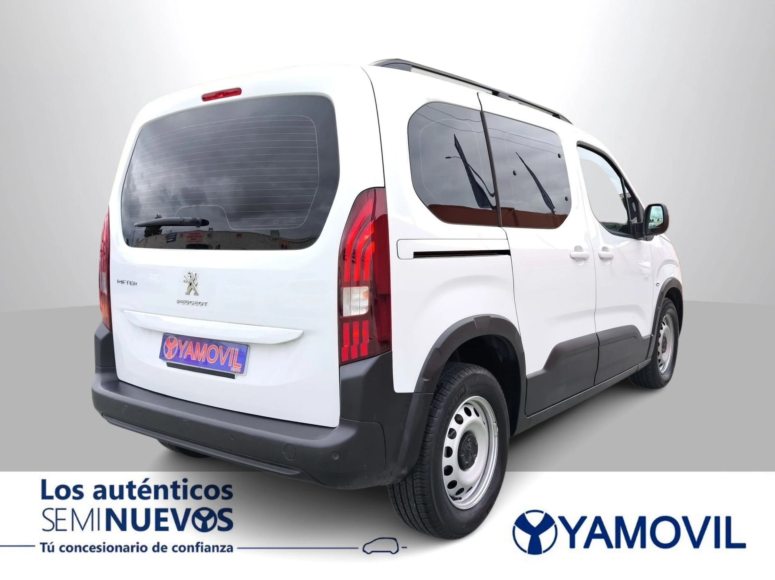 Peugeot Rifter BlueHDi 100 Allure Business Standard 73 kW (100 CV) - Foto 6