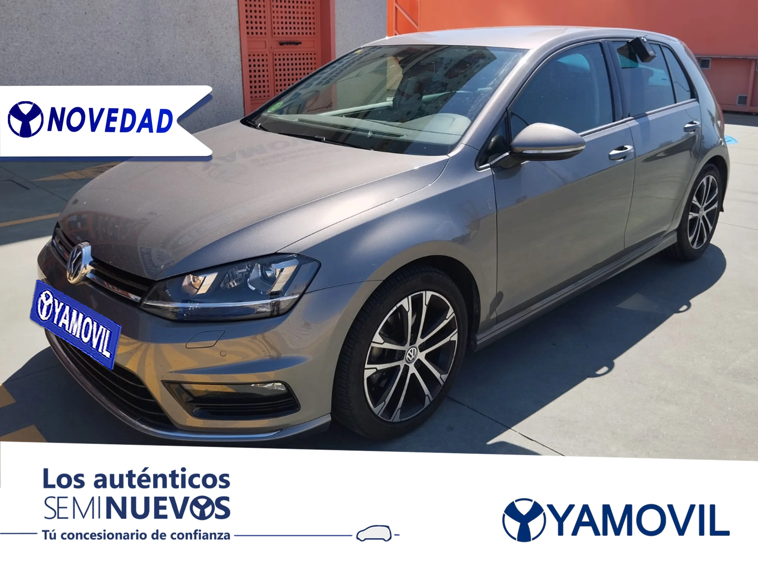 Volkswagen Golf Sport 1.6 TDI BMT 81 kW (110 CV) DSG - Foto 1