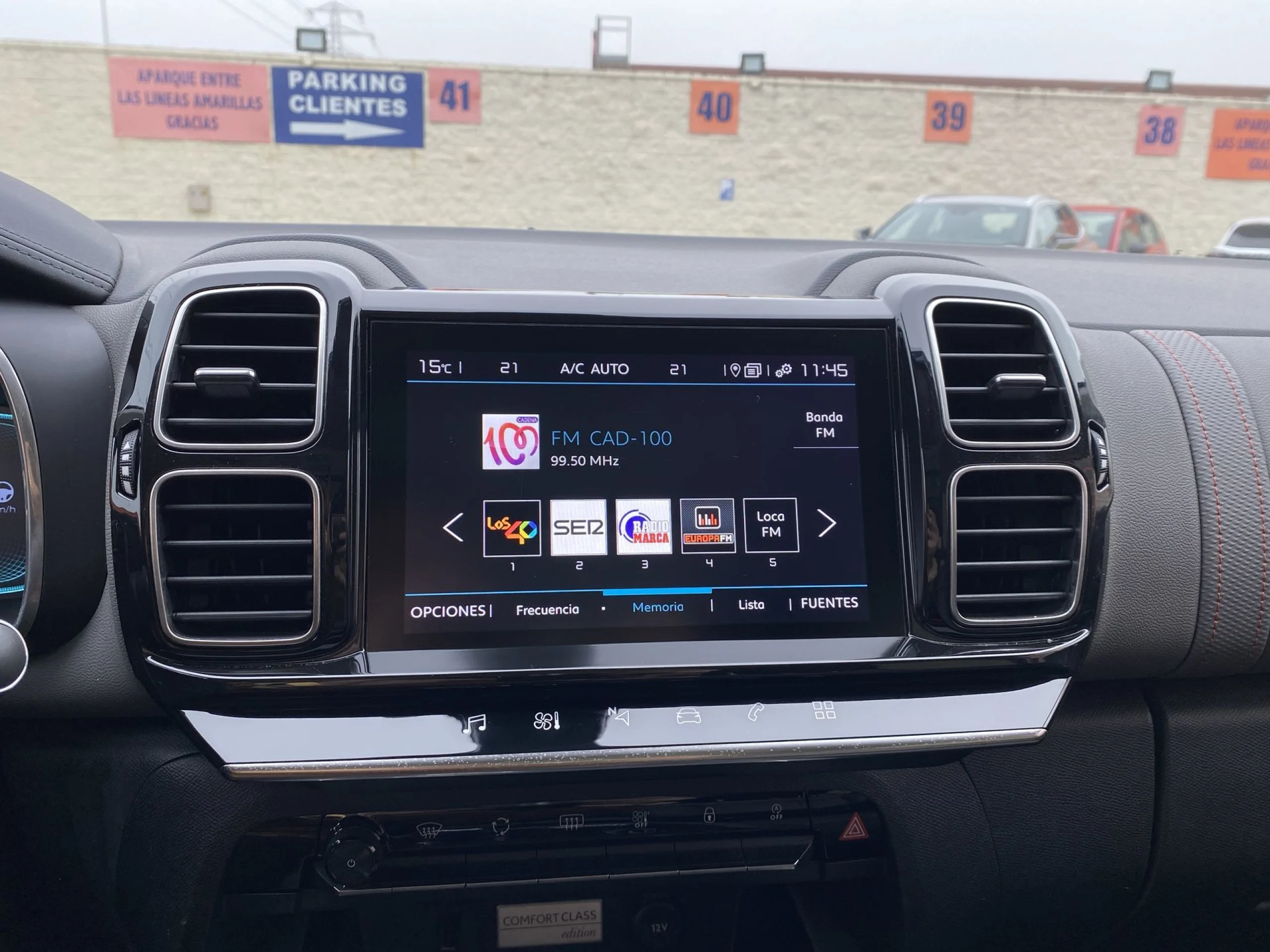 Citroen C5 Aircross BlueHdi 180 Shine Comfort Class EAT8 130 kW (177 CV) - Foto 13