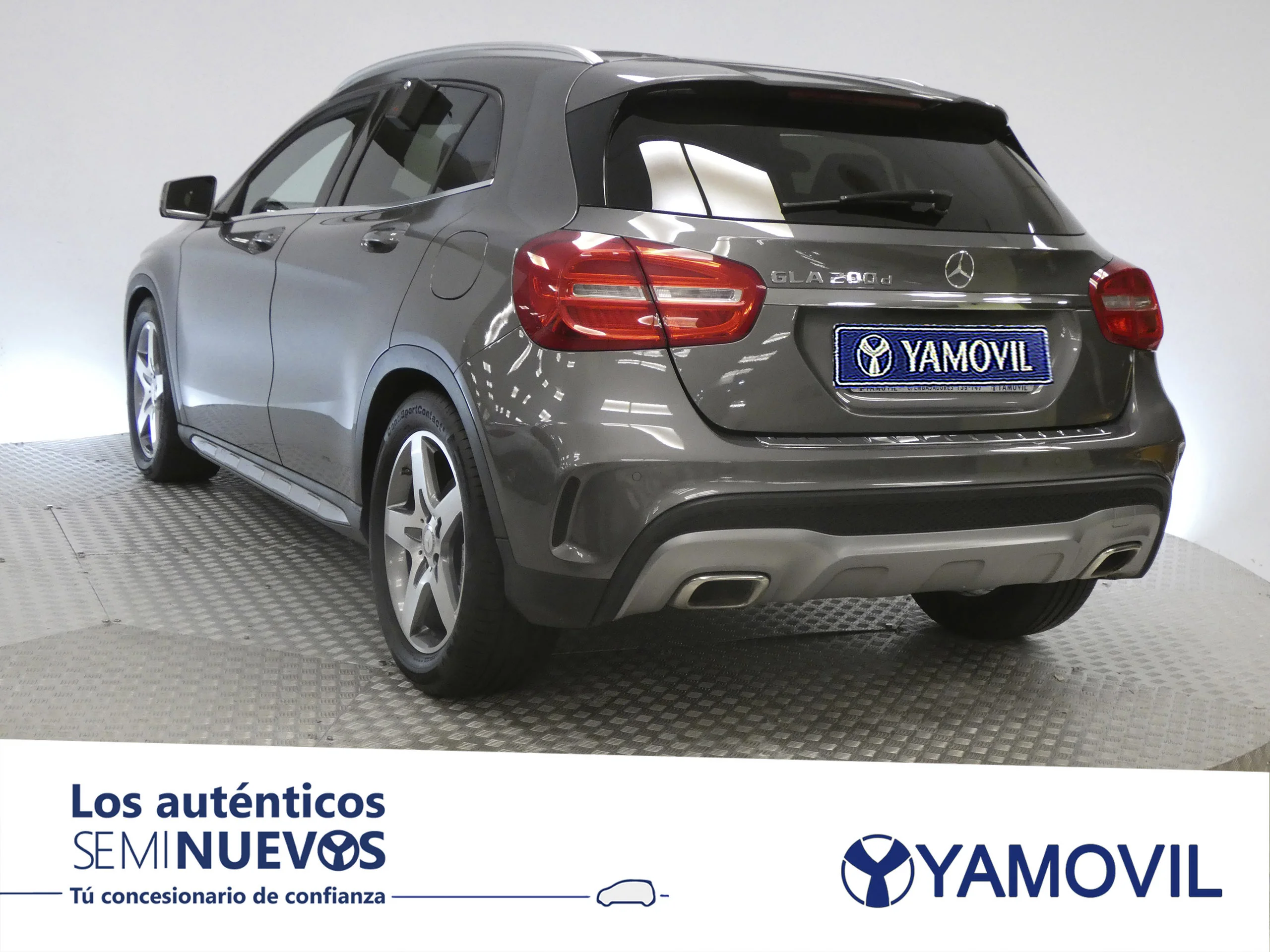 Mercedes-Benz GLA 200 GLA 200D AMG LINE 5P - Foto 4