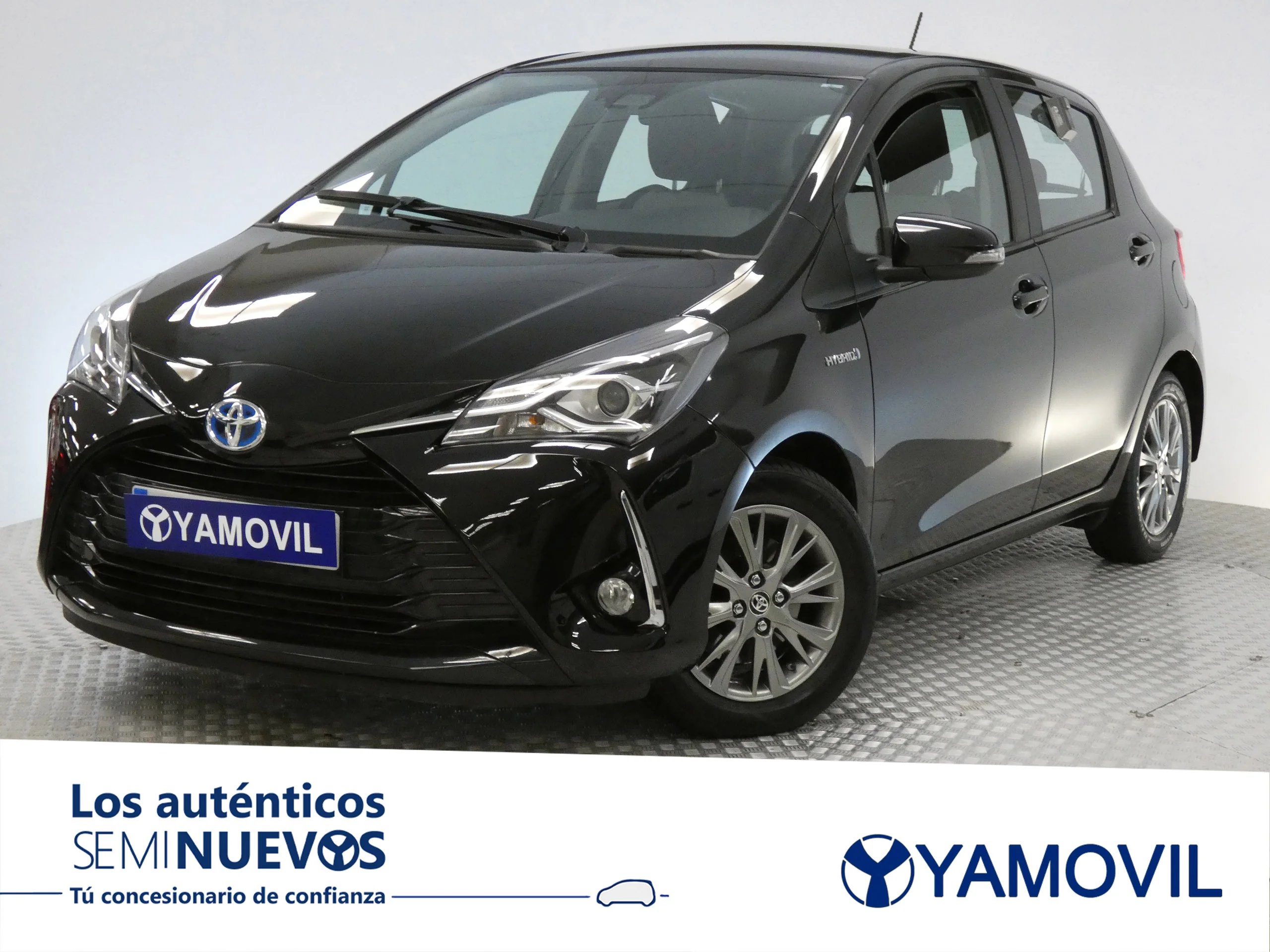 Toyota Yaris 1.5 HYBRID ATCIVE 5P - Foto 1