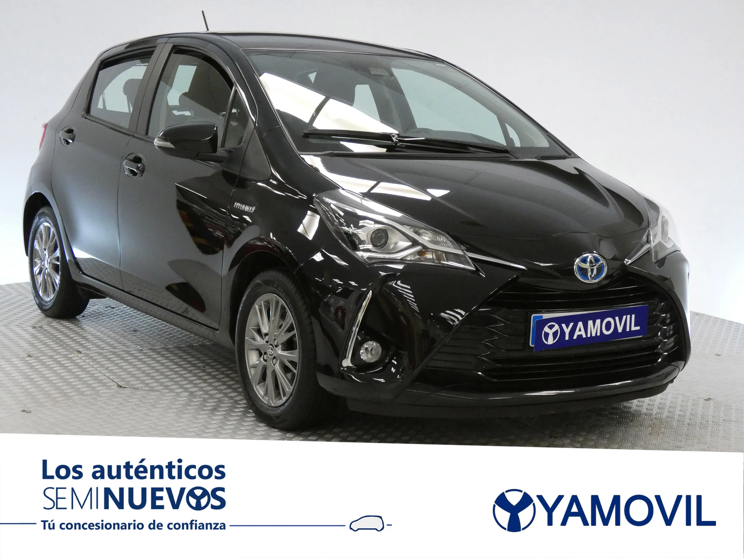 Toyota Yaris 1.5 HYBRID ATCIVE 5P - Foto 2