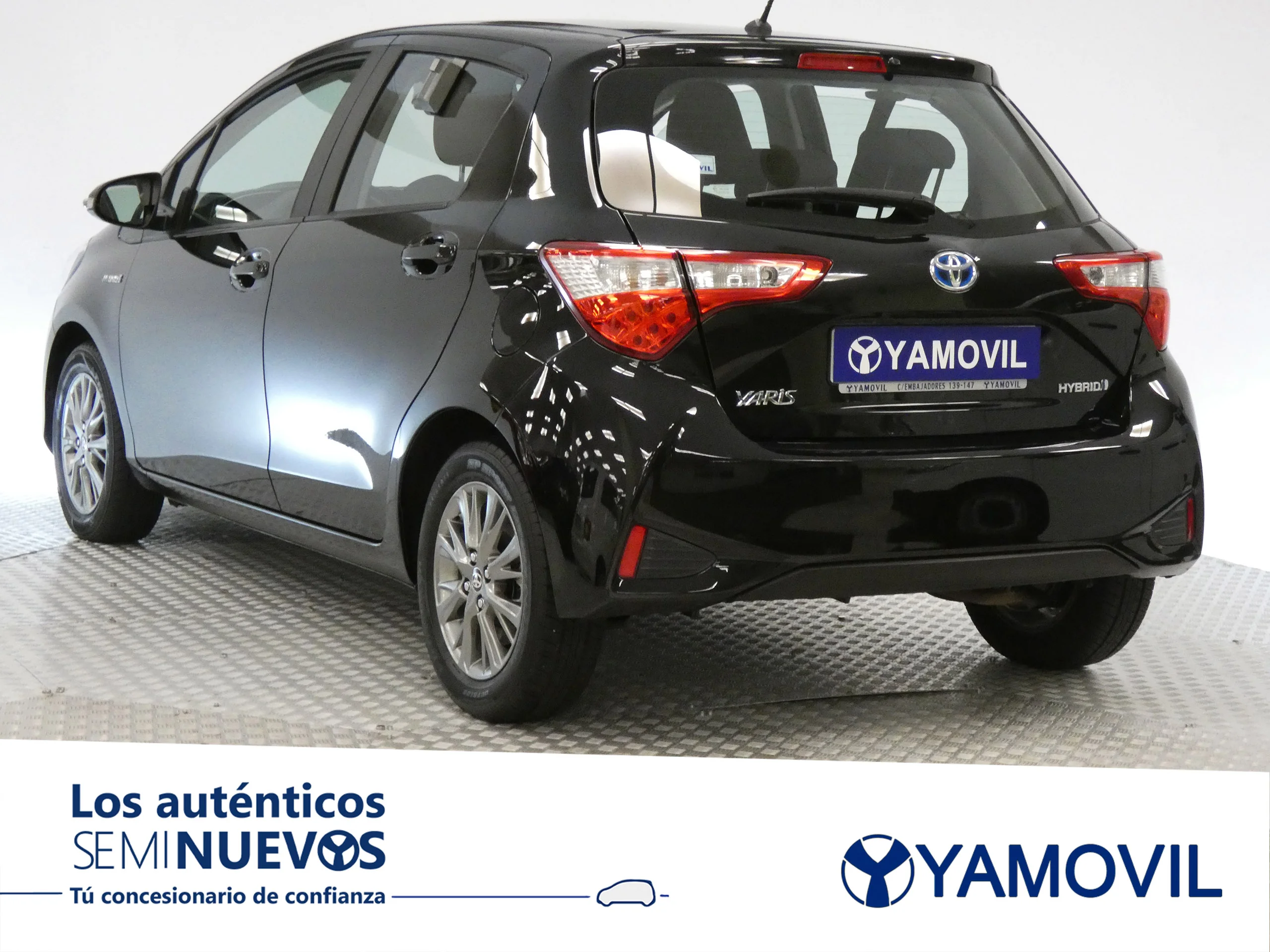 Toyota Yaris 1.5 HYBRID ATCIVE 5P - Foto 4