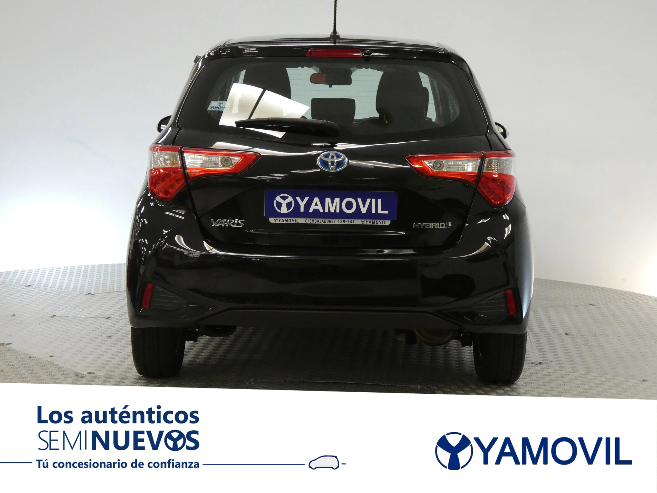 Toyota Yaris 1.5 HYBRID ATCIVE 5P - Foto 5