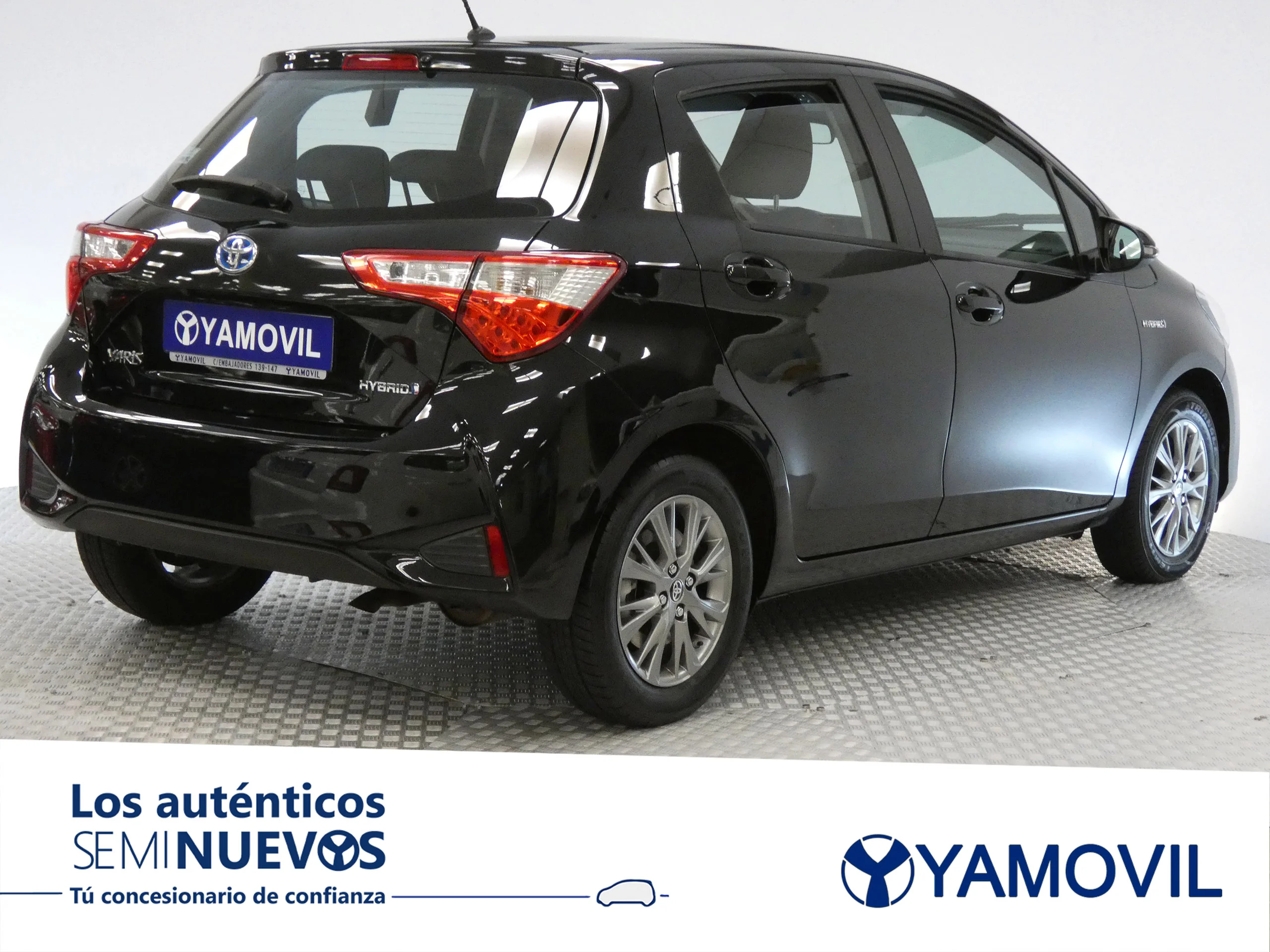 Toyota Yaris 1.5 HYBRID ATCIVE 5P - Foto 6