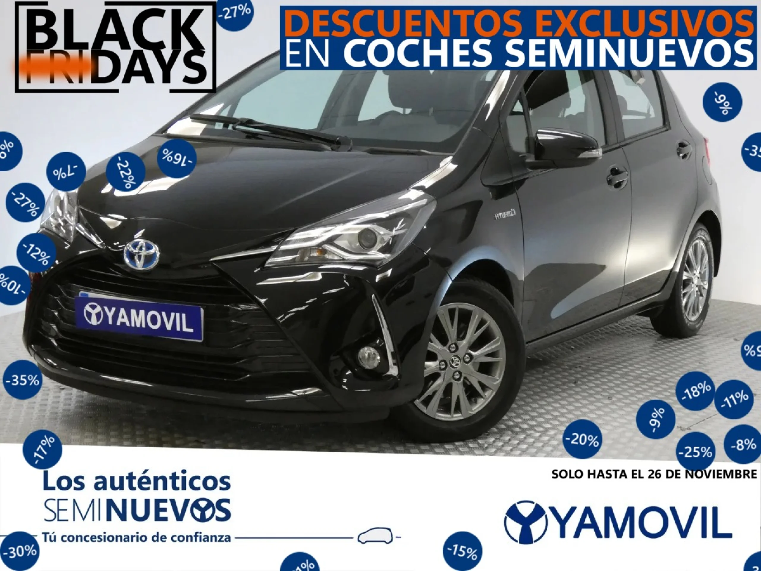 Toyota Yaris 1.5 Hybrid Active 74 kW (100 CV) - Foto 1