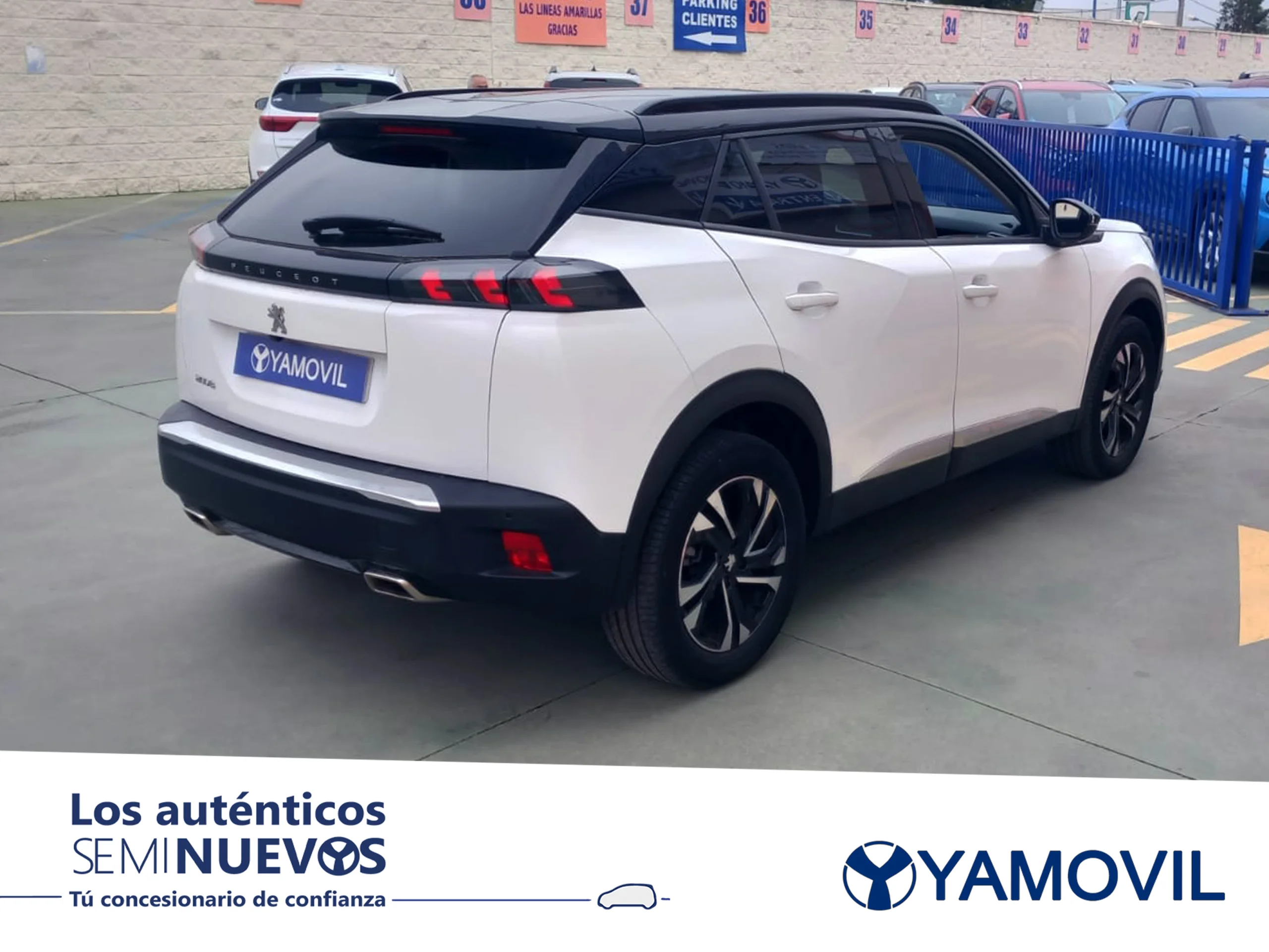 Peugeot 2008 PureTech 130 SANDS Allure Pack EAT8 96 kW (130 CV) - Foto 2