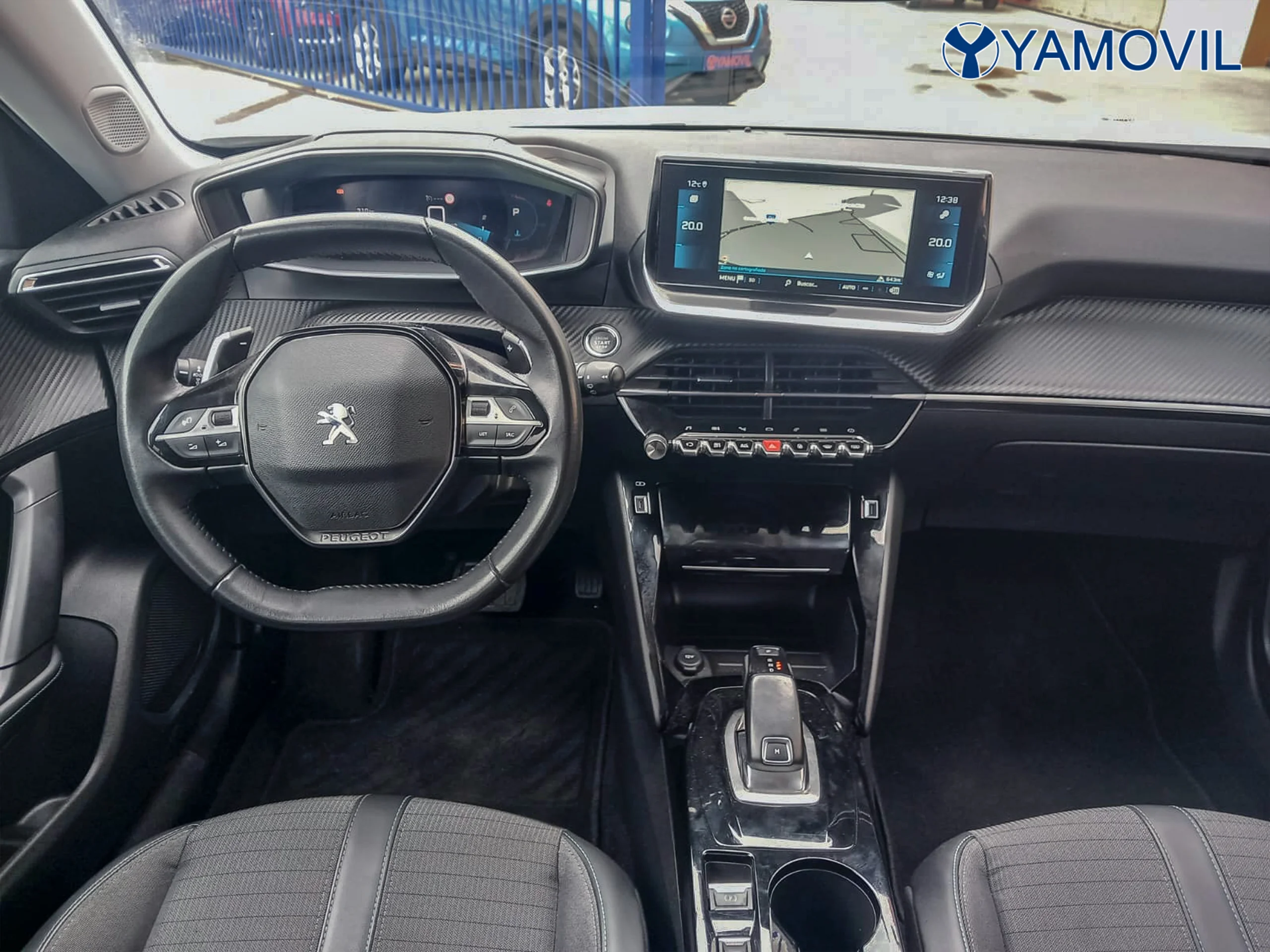 Peugeot 2008 PureTech 130 SANDS Allure Pack EAT8 96 kW (130 CV) - Foto 5