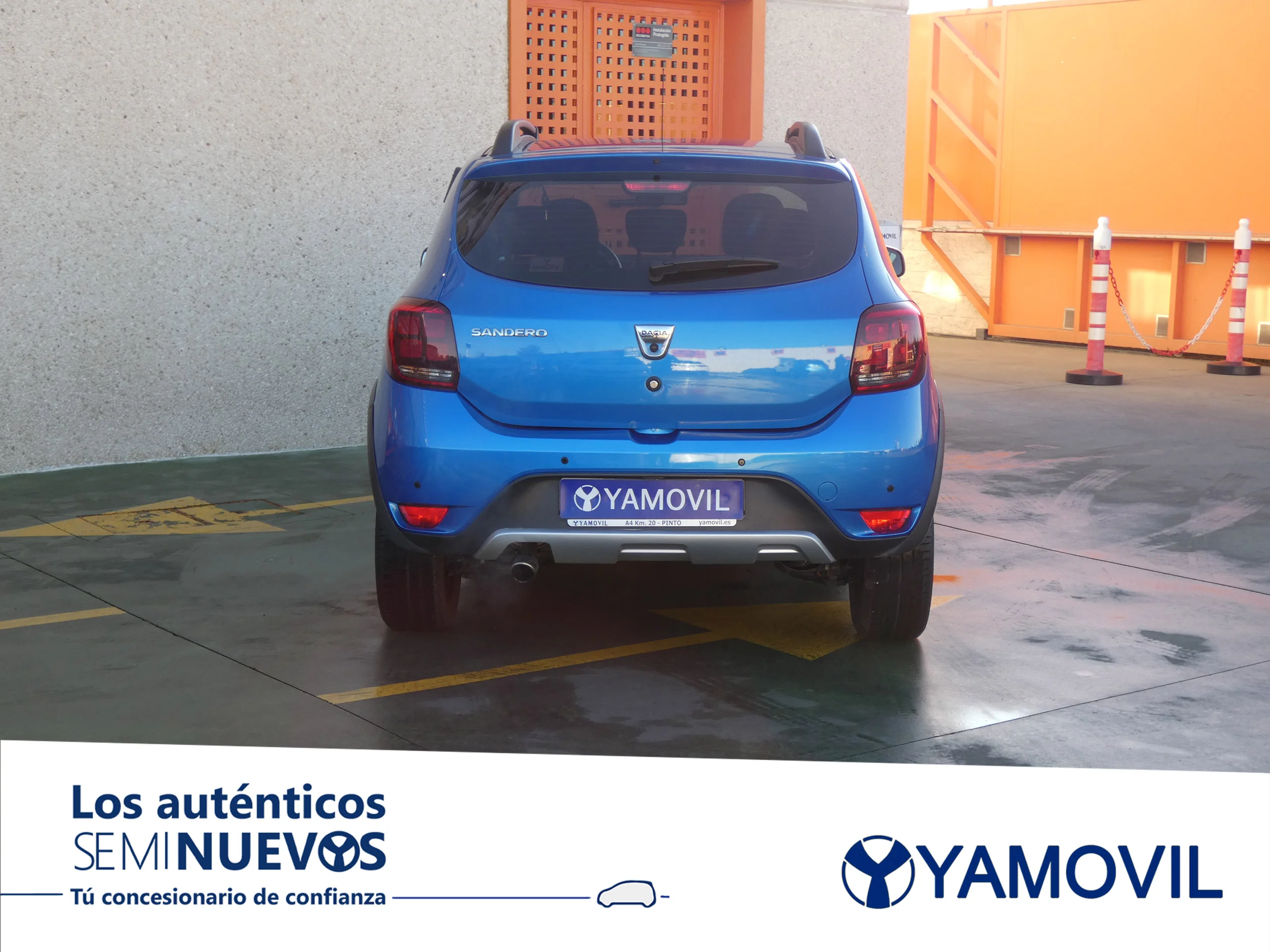 Dacia Sandero STEPWAY ESSENTIAL 0.9 TCE GLP  - Foto 5