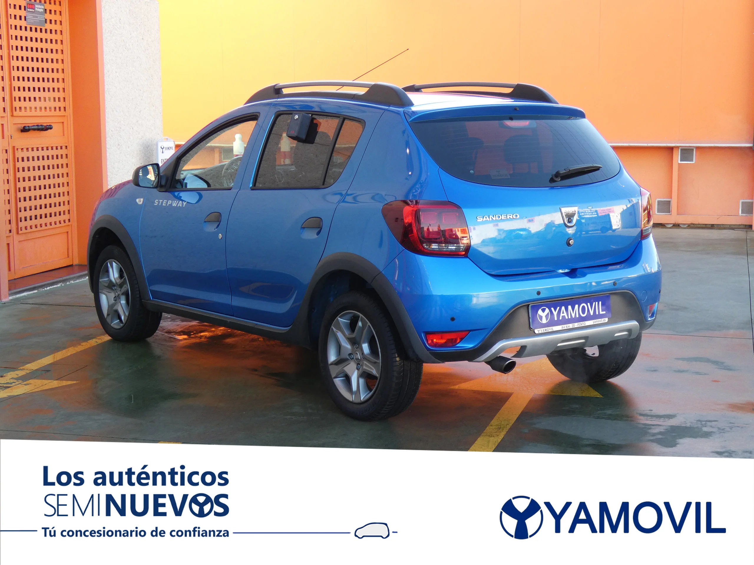 Dacia Sandero STEPWAY ESSENTIAL 0.9 TCE GLP  - Foto 6