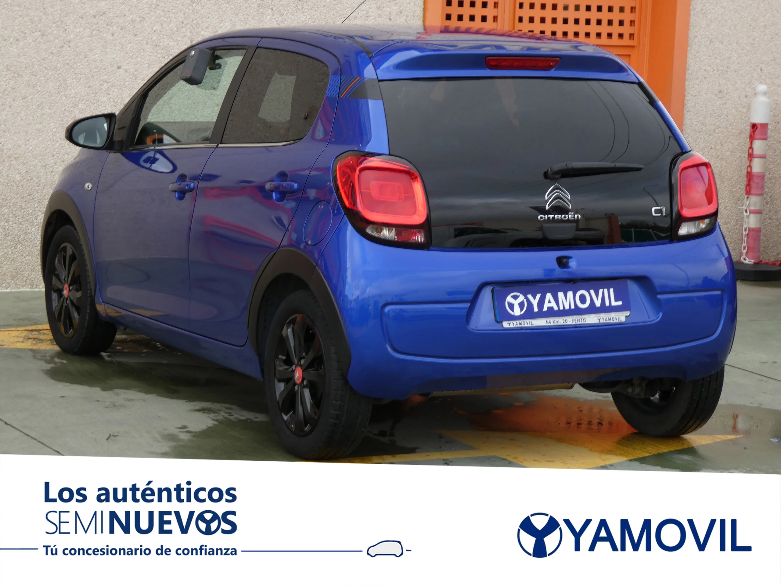 Citroen C1 VTI URBAN RIDE 5P - Foto 6