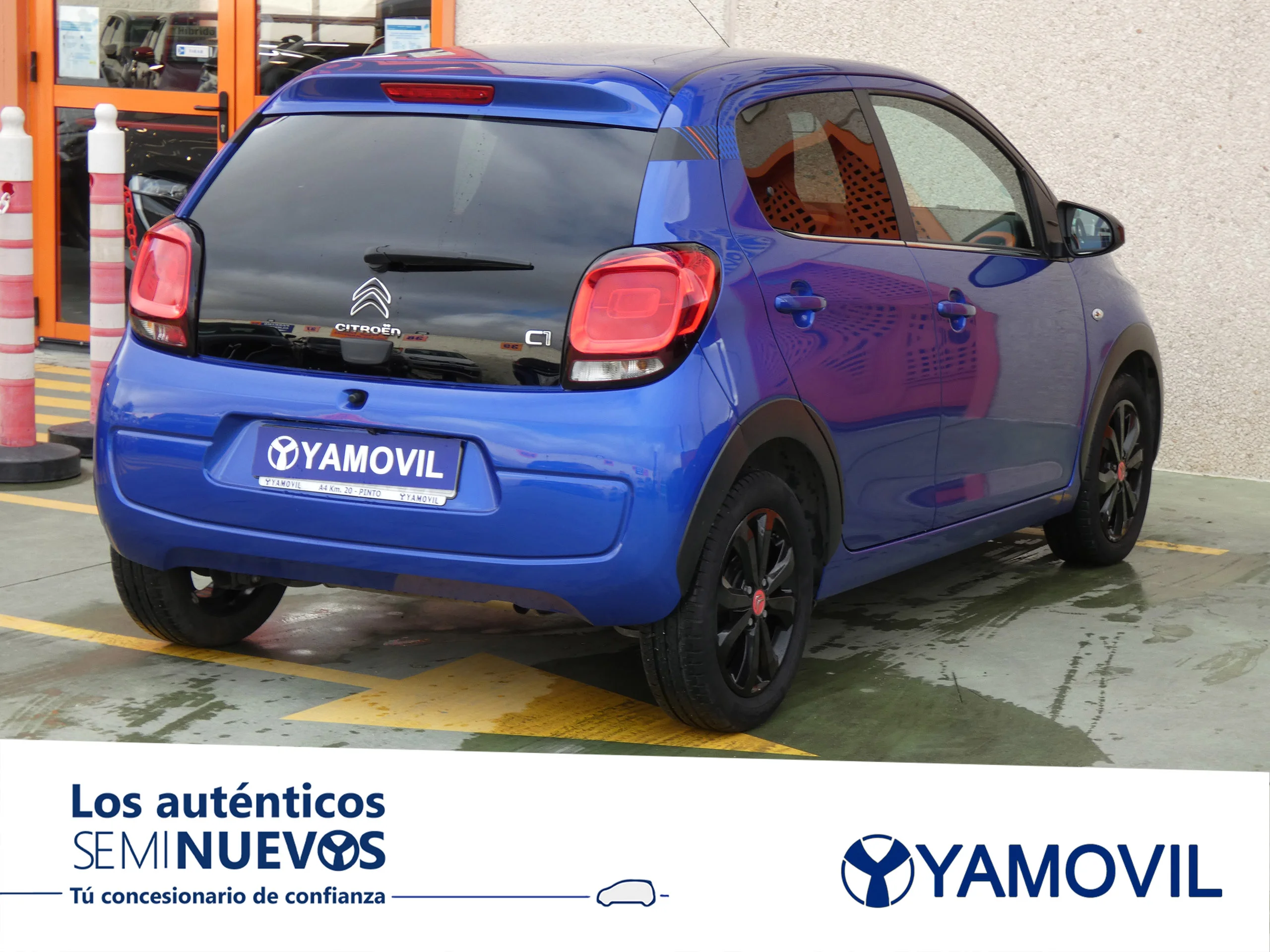 Citroen C1 VTI URBAN RIDE 5P - Foto 4