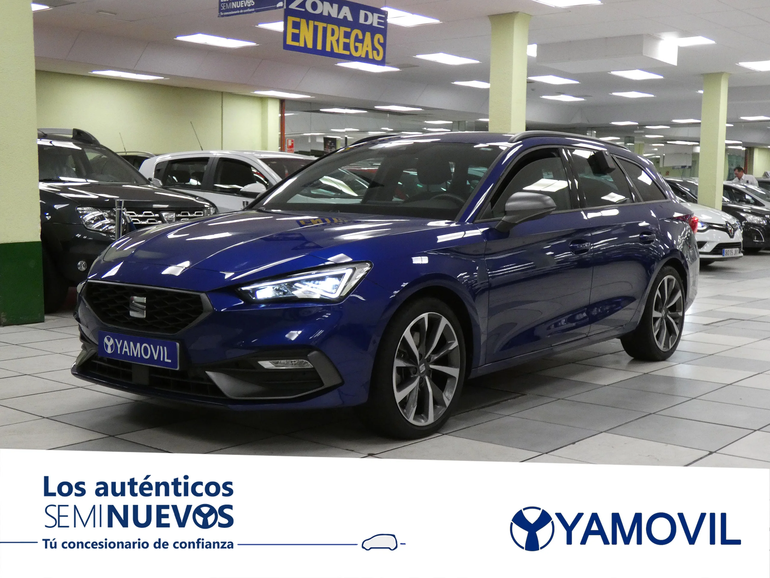 Seat Leon  ST 2.0 TDI FR 5P - Foto 1