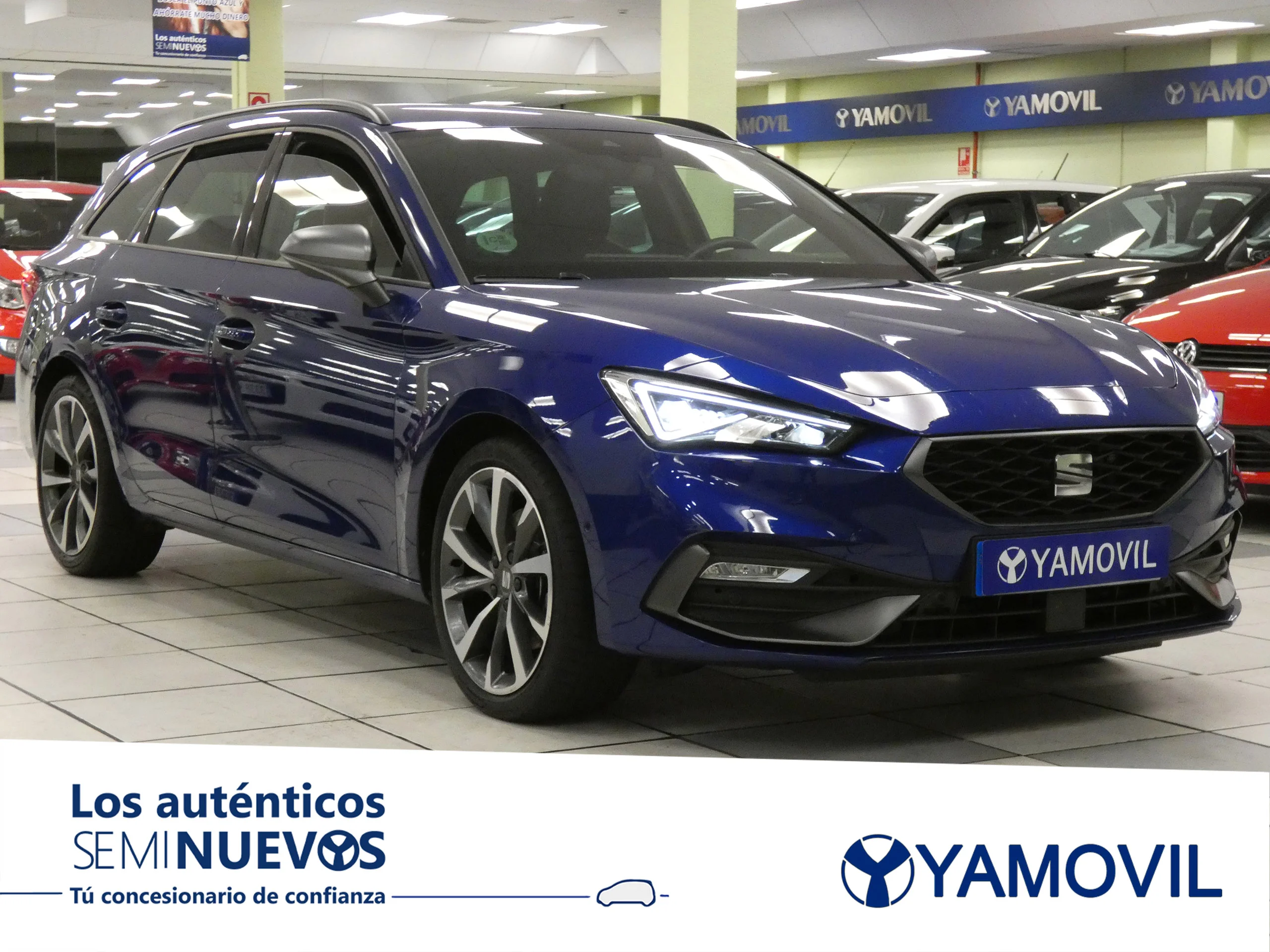 Seat Leon  ST 2.0 TDI FR 5P - Foto 3