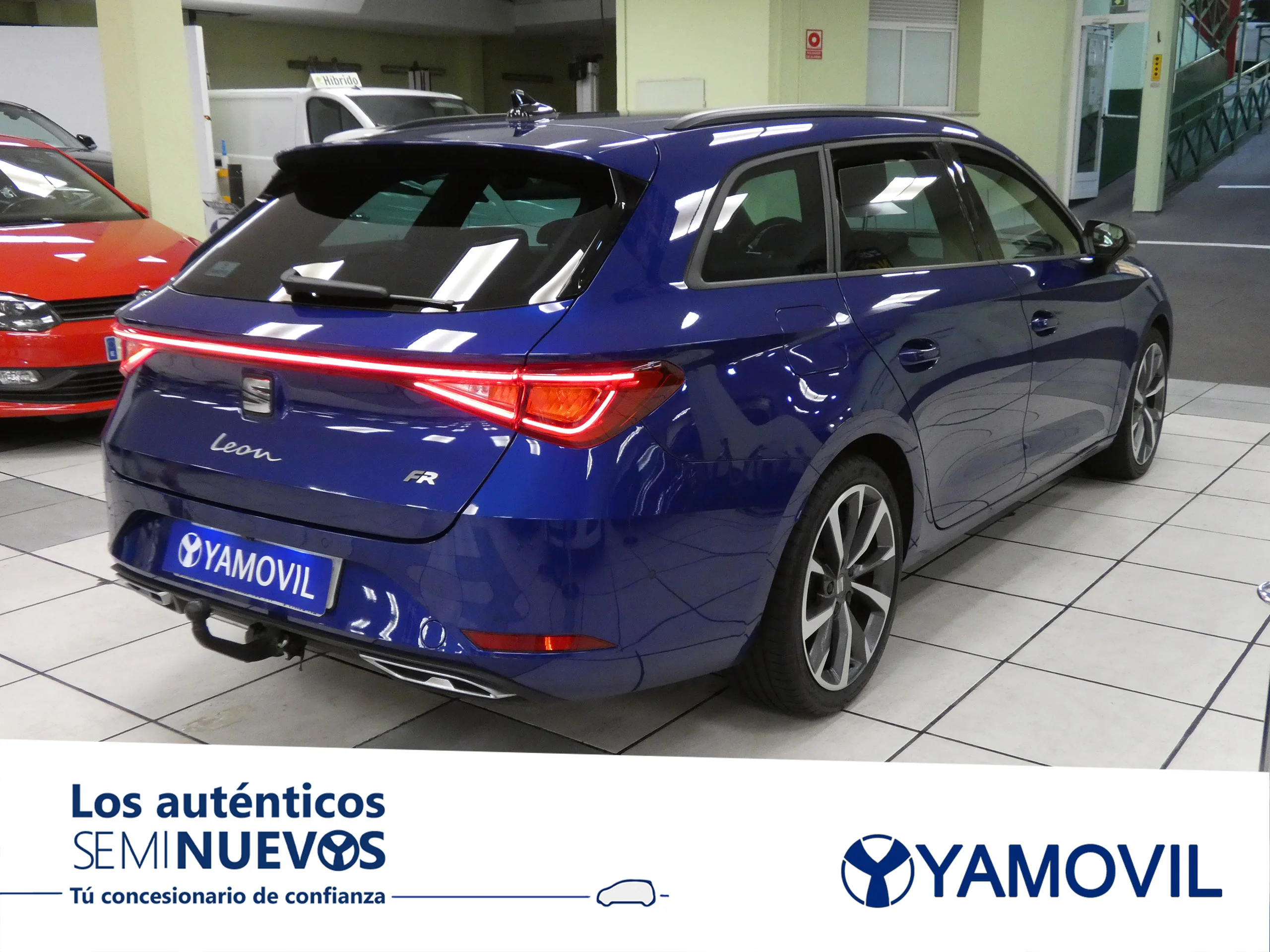Seat Leon  ST 2.0 TDI FR 5P - Foto 4