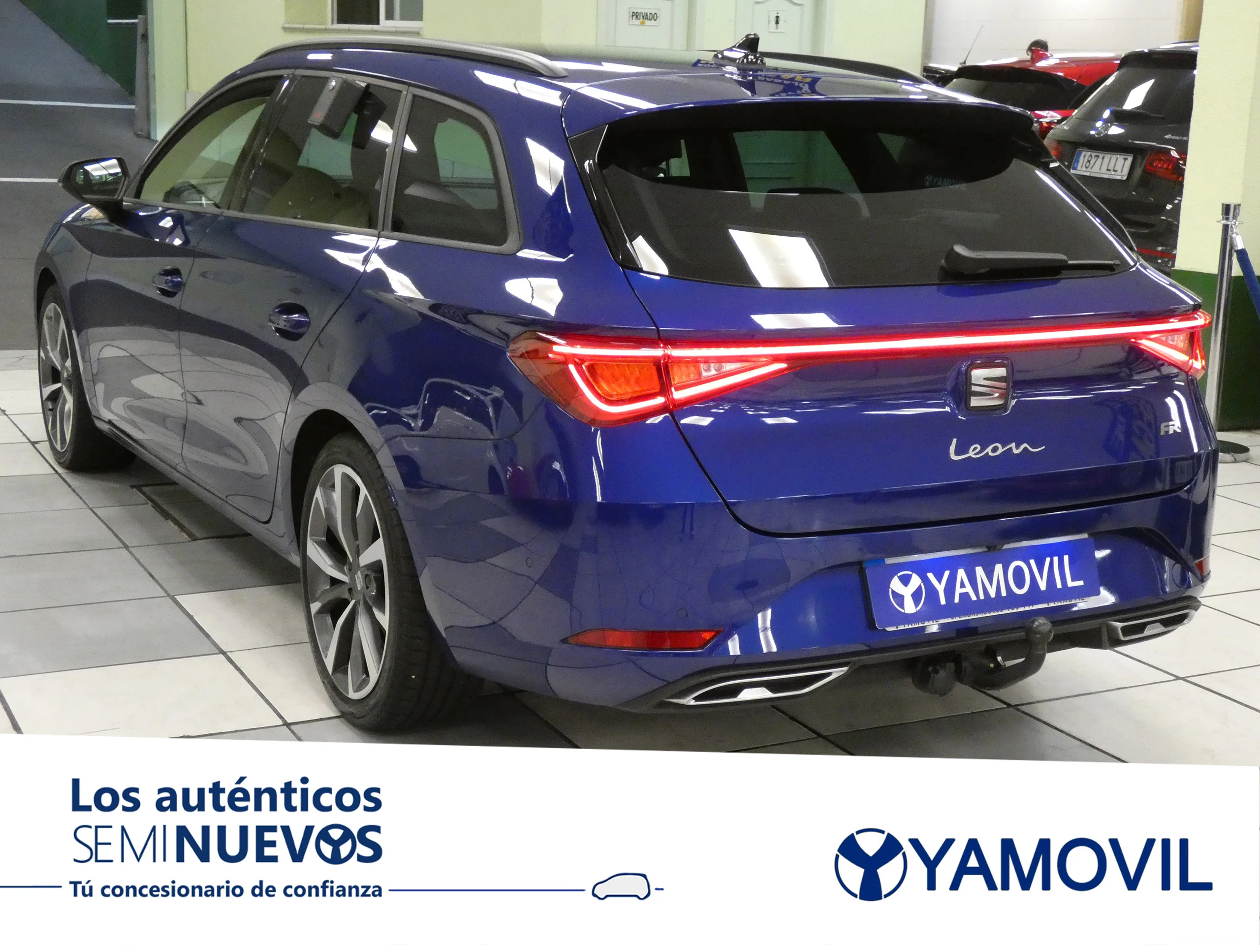 Seat Leon  ST 2.0 TDI FR 5P - Foto 6