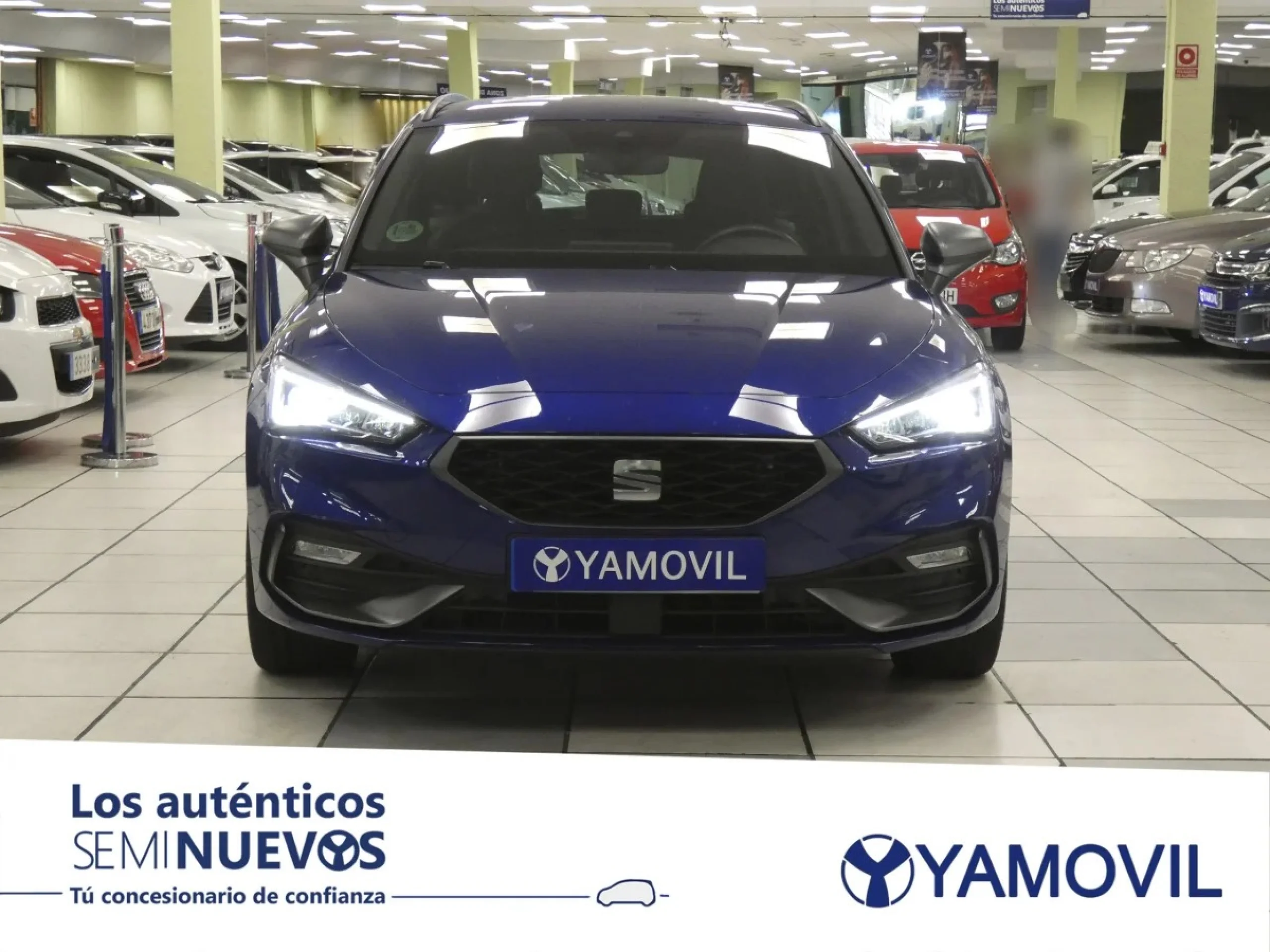 Seat Leon ST 2.0 TDI SANDS FR DSG 110 kW (150 CV) - Foto 2
