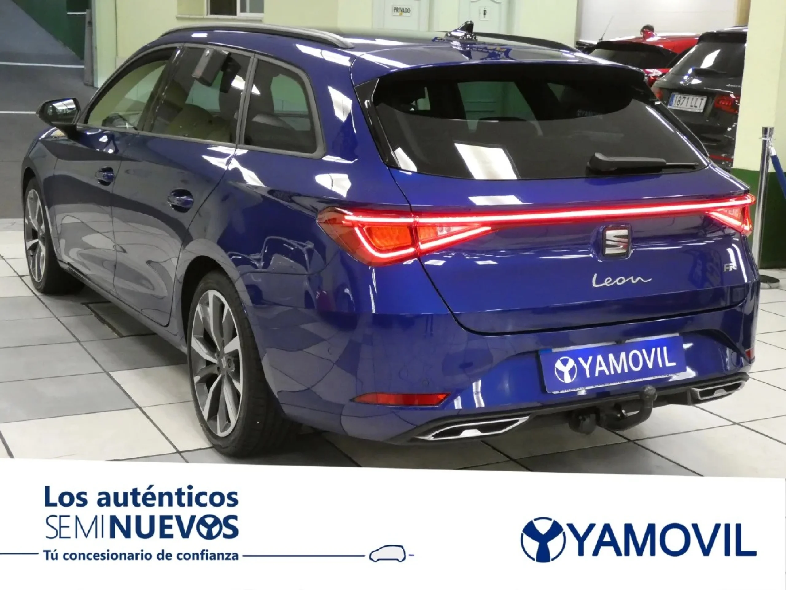 Seat Leon ST 2.0 TDI SANDS FR DSG 110 kW (150 CV) - Foto 6