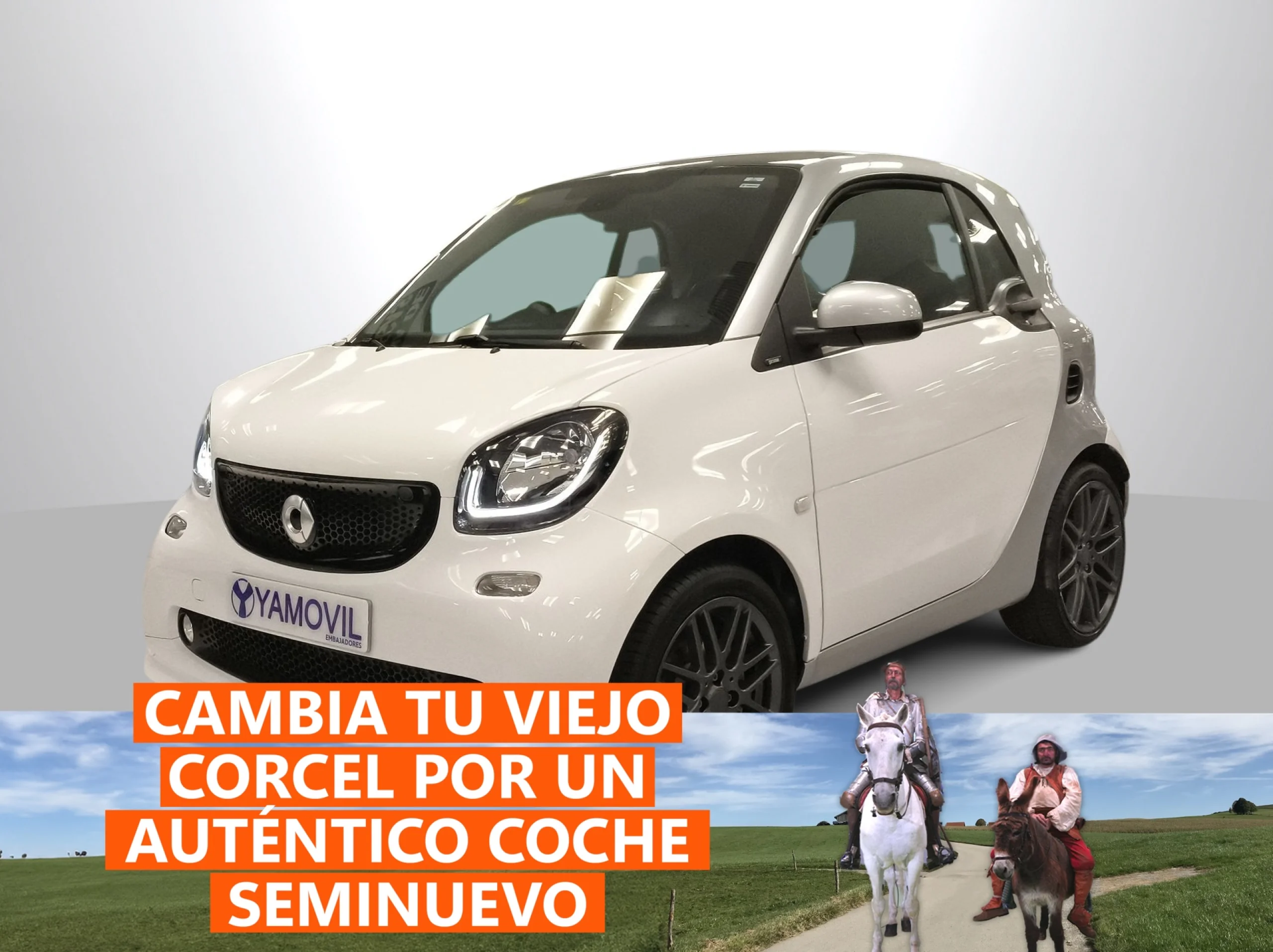 Smart ForTwo Coupe 66 66 kW (90 CV) - Foto 1