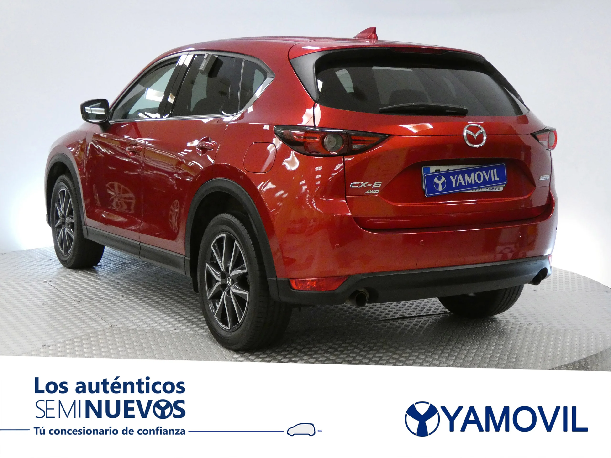 Mazda CX-5 2.0G ZENITH BLACK LEATHER AWD AUT. 5P - Foto 4