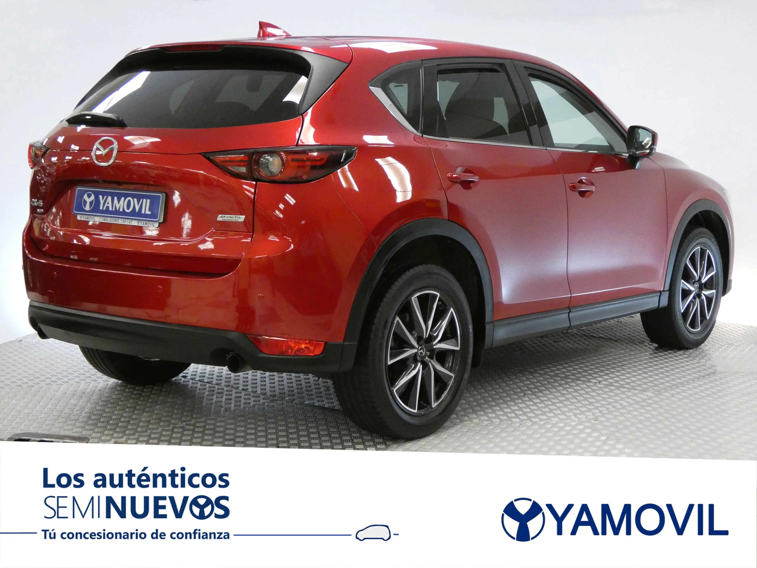 Mazda CX-5 2.0G ZENITH BLACK LEATHER AWD AUT. 5P - Foto 6