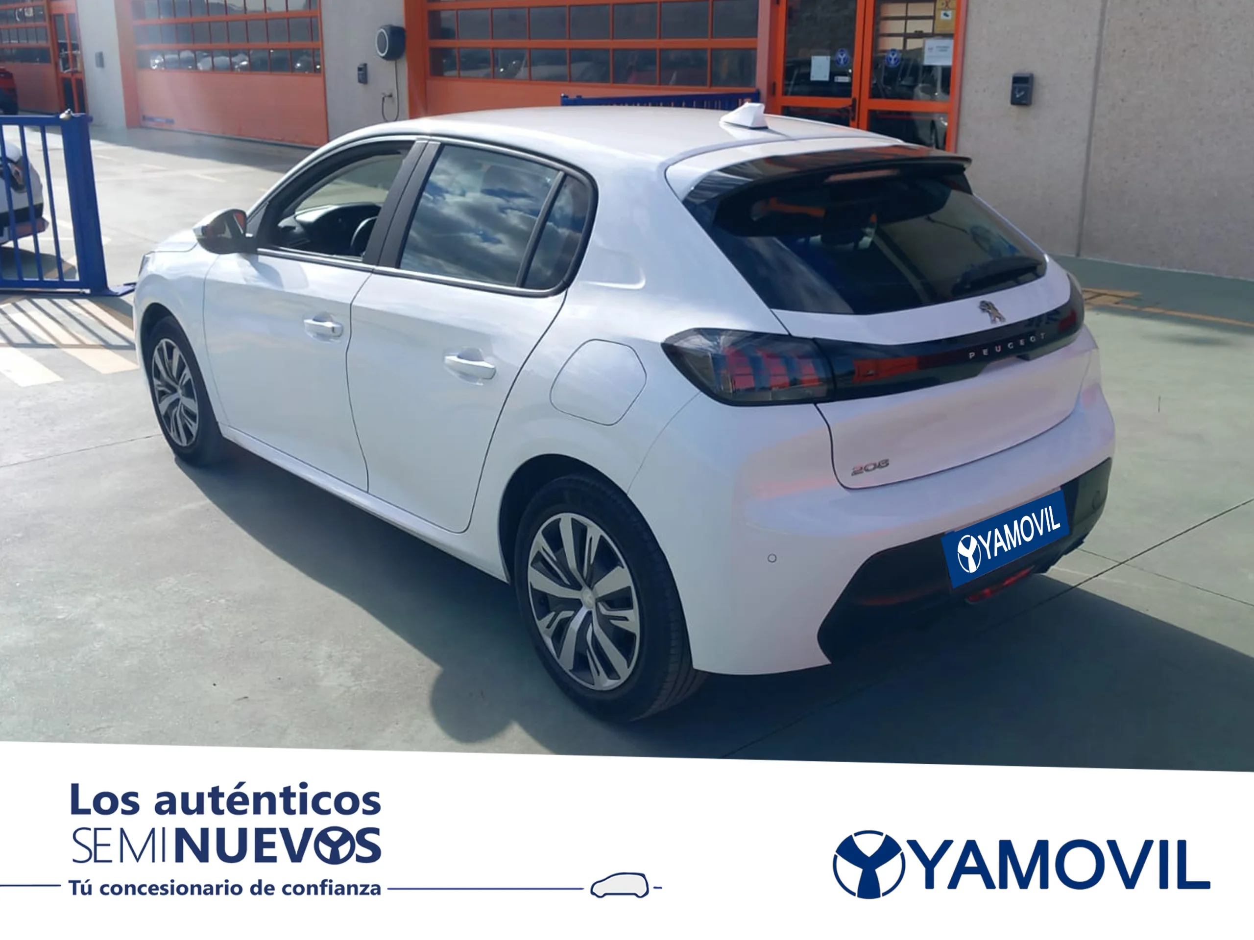 Peugeot 208 PureTech 100 SANDS Active 75 kW (100 CV) - Foto 4