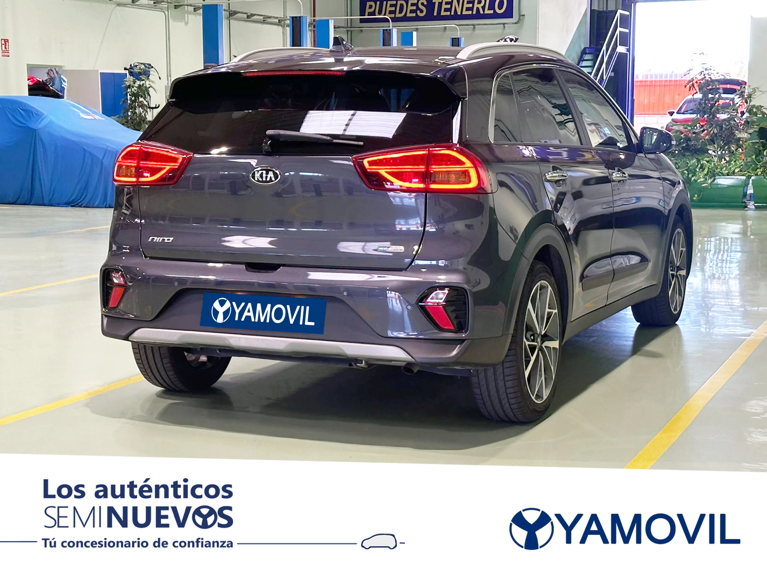 Kia Niro 1.6 GDi HEV Híbrido Emotion 104 kW (141 CV) - Foto 2