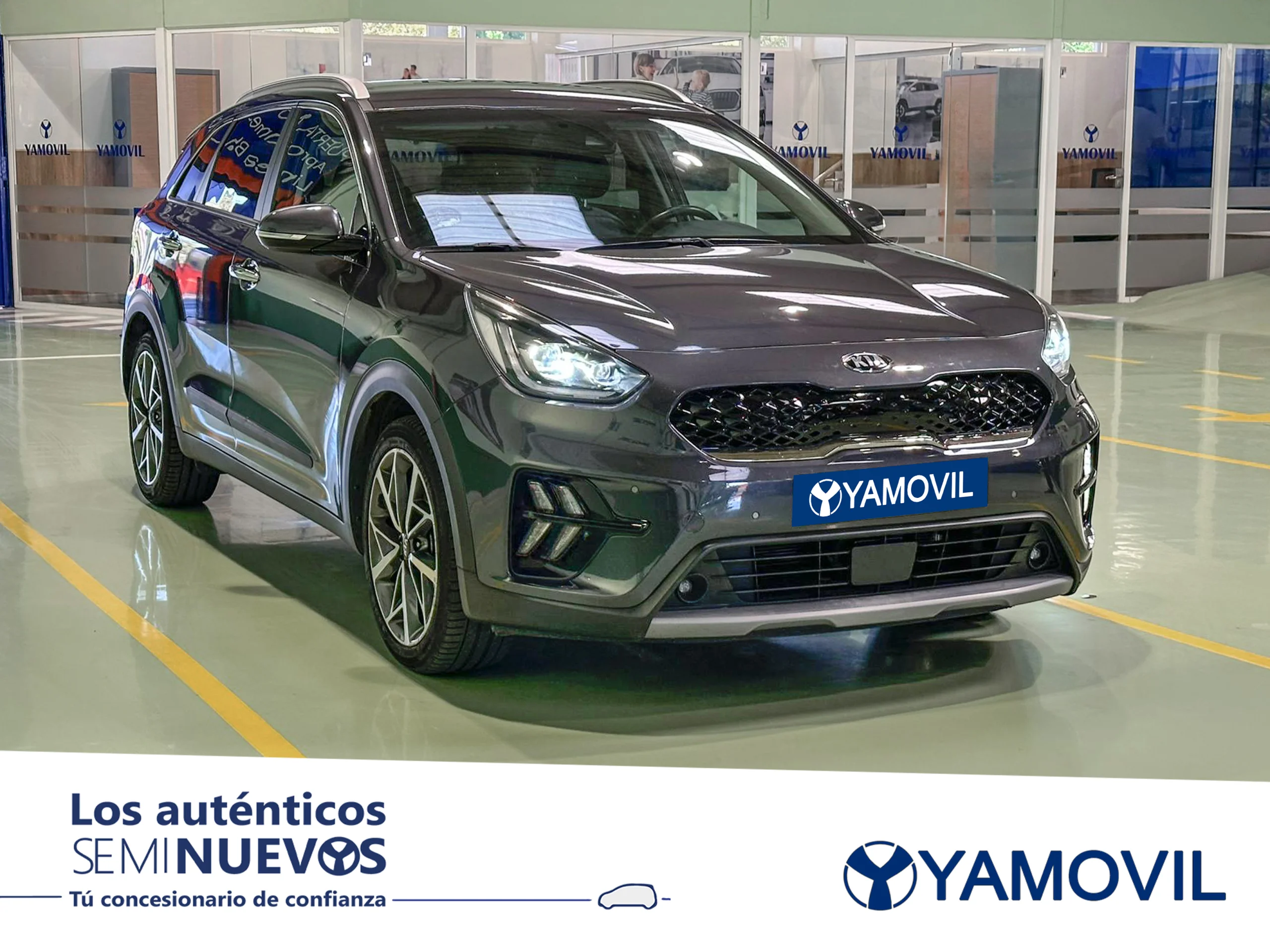 Kia Niro 1.6 GDi HEV Híbrido Emotion 104 kW (141 CV) - Foto 3