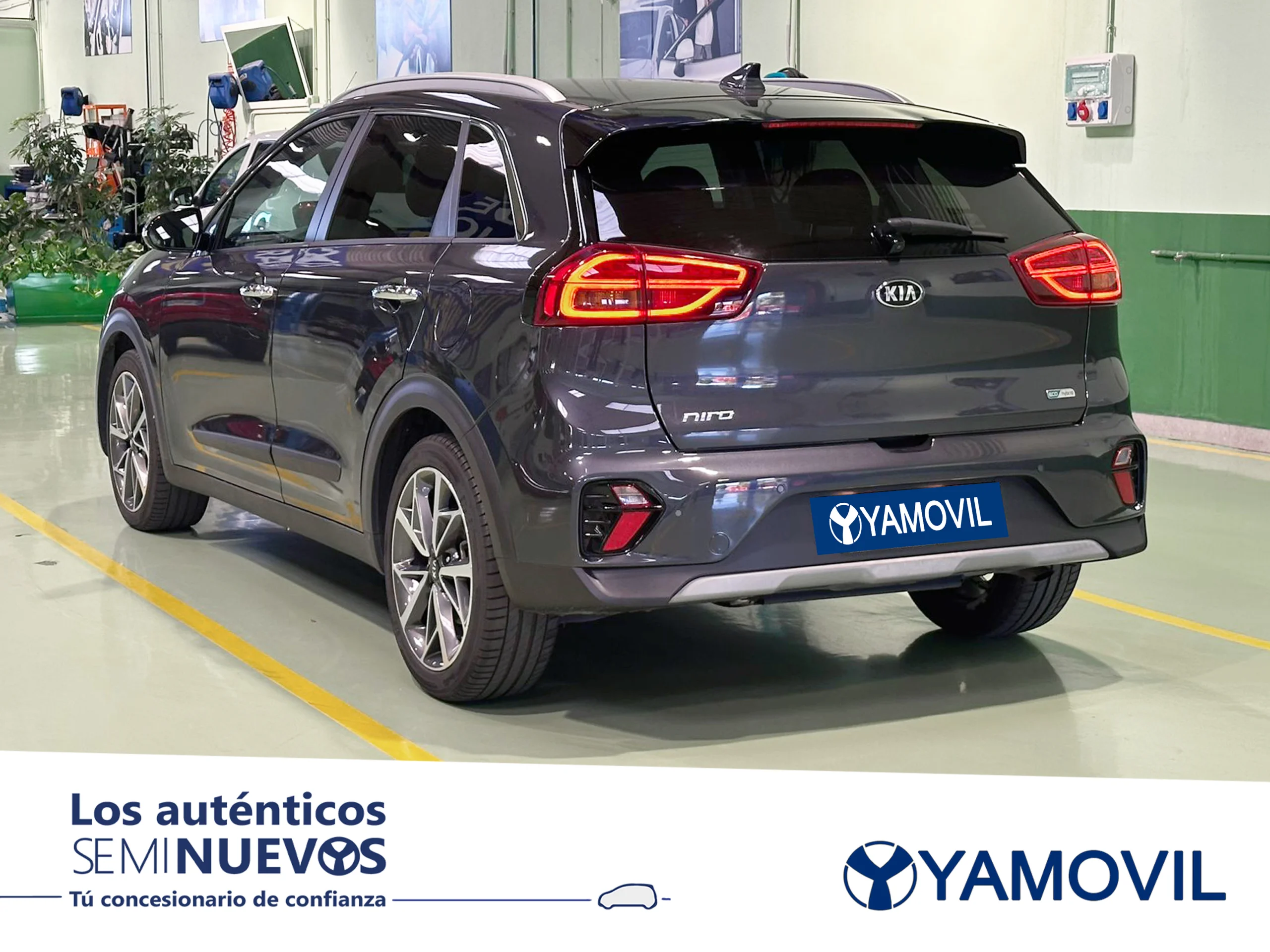 Kia Niro 1.6 GDi HEV Híbrido Emotion 104 kW (141 CV) - Foto 4