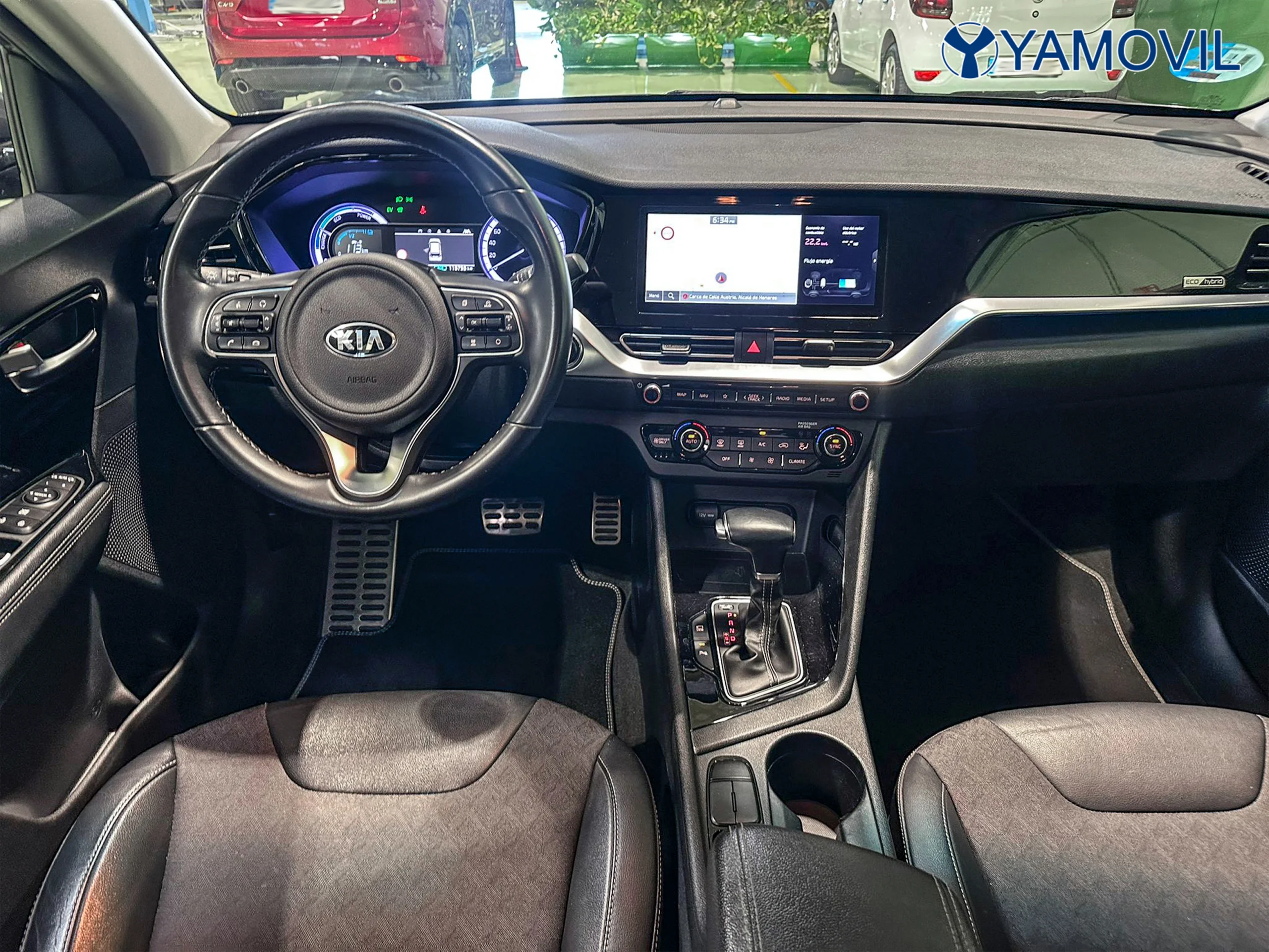 Kia Niro 1.6 GDi HEV Híbrido Emotion 104 kW (141 CV) - Foto 5