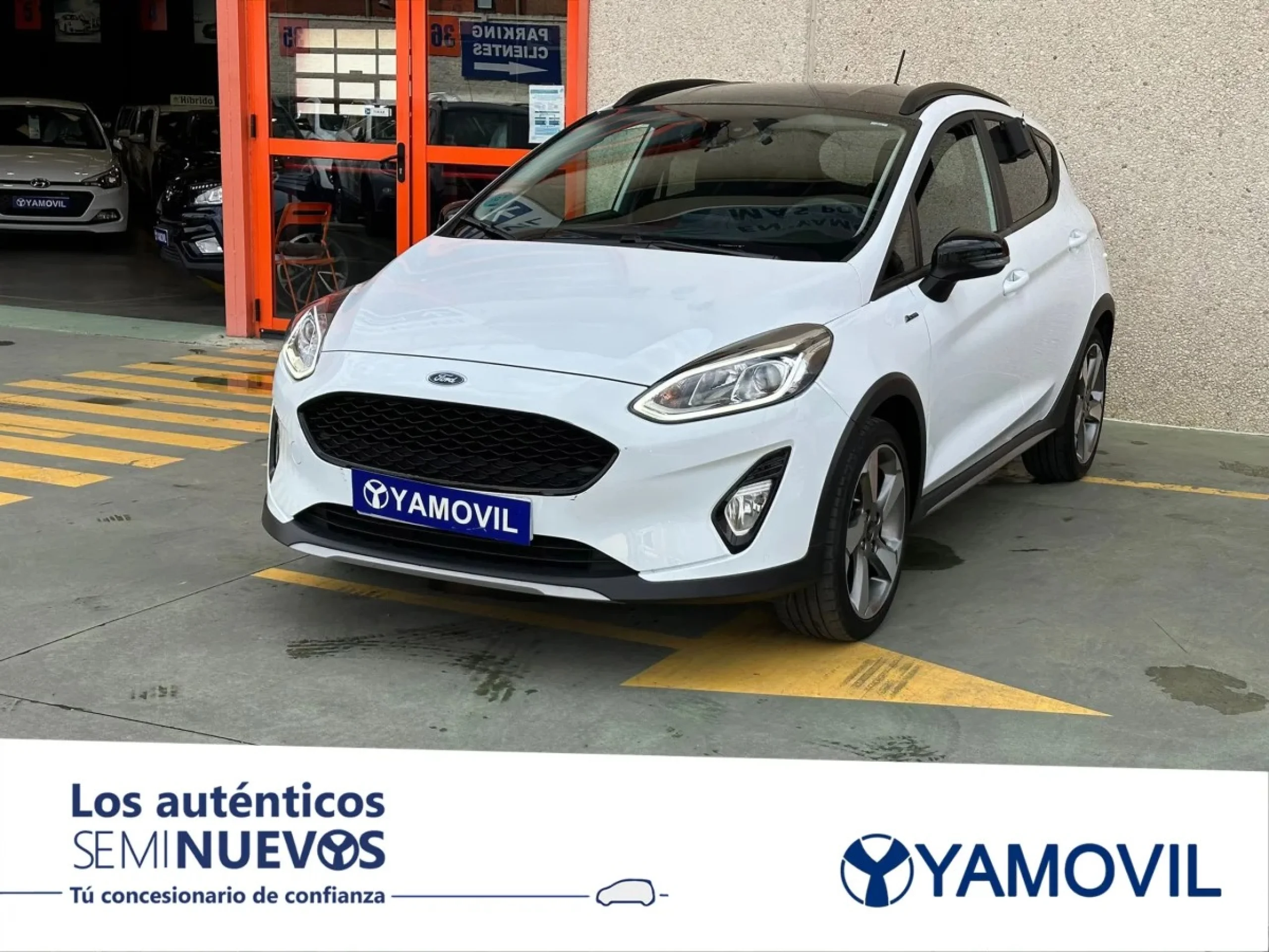 Ford Fiesta 1.0 EcoBoost SANDS Active 74 kW (100 CV) - Foto 1
