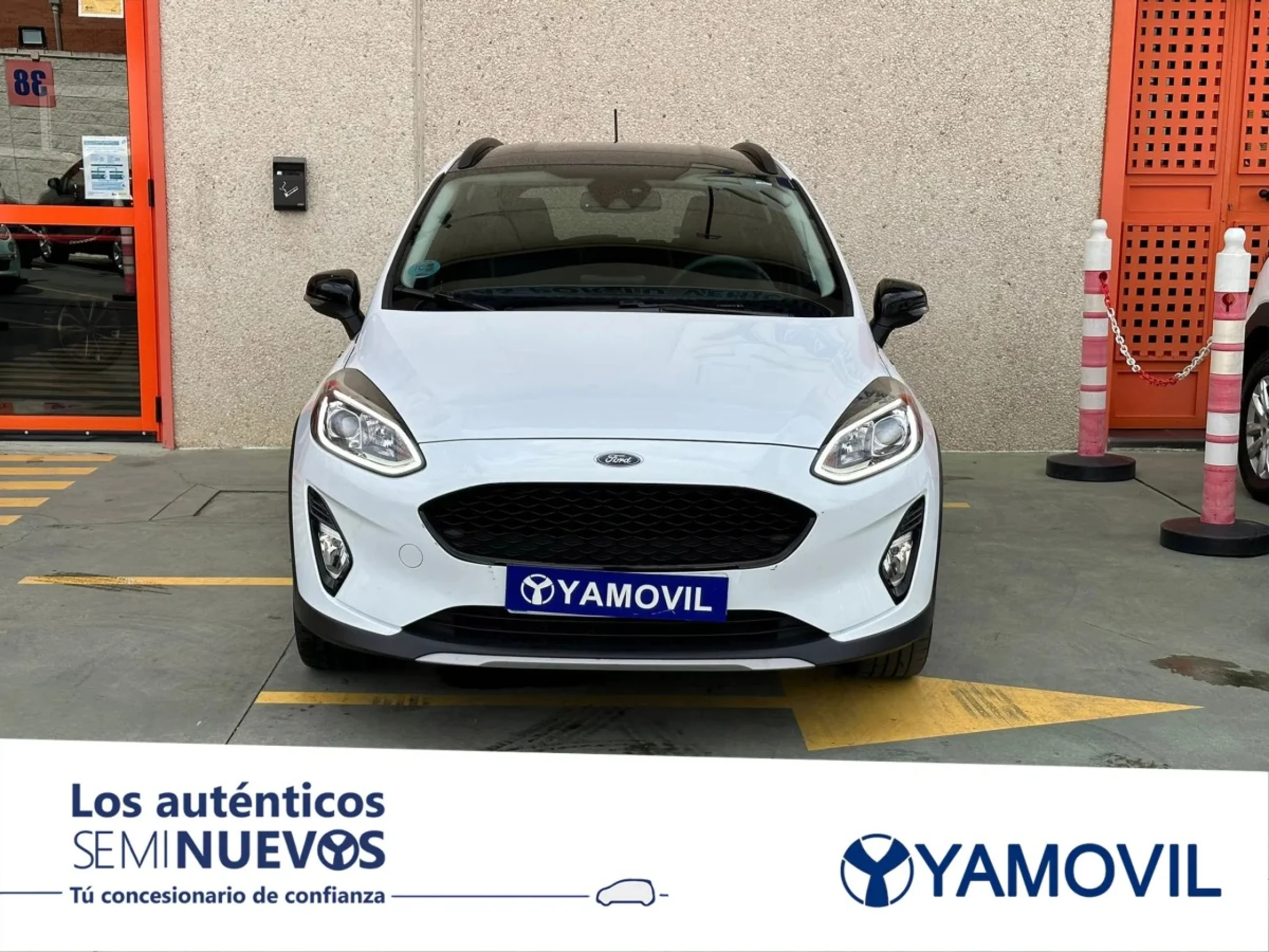 Ford Fiesta 1.0 EcoBoost SANDS Active 74 kW (100 CV) - Foto 2