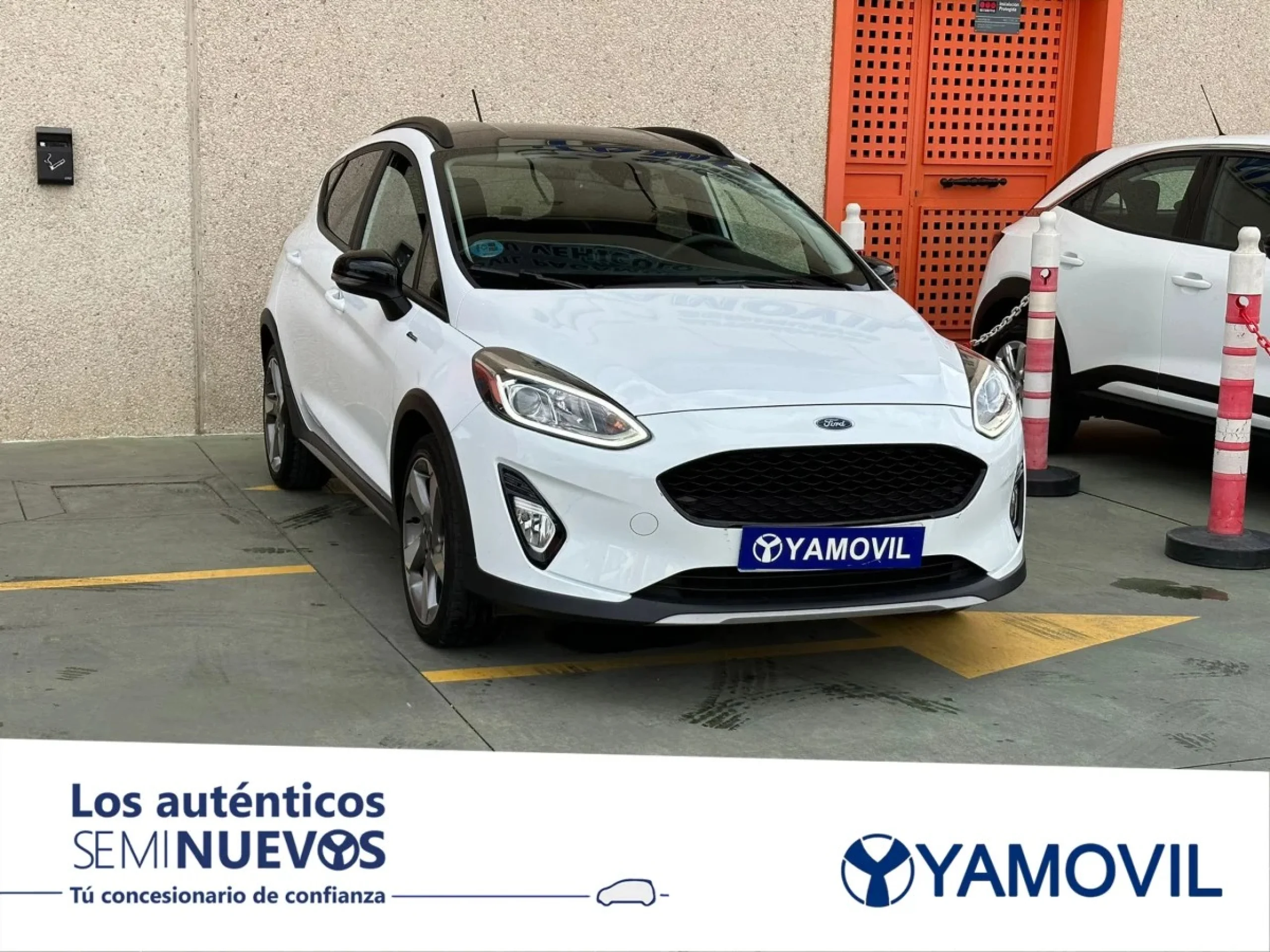 Ford Fiesta 1.0 EcoBoost SANDS Active 74 kW (100 CV) - Foto 3