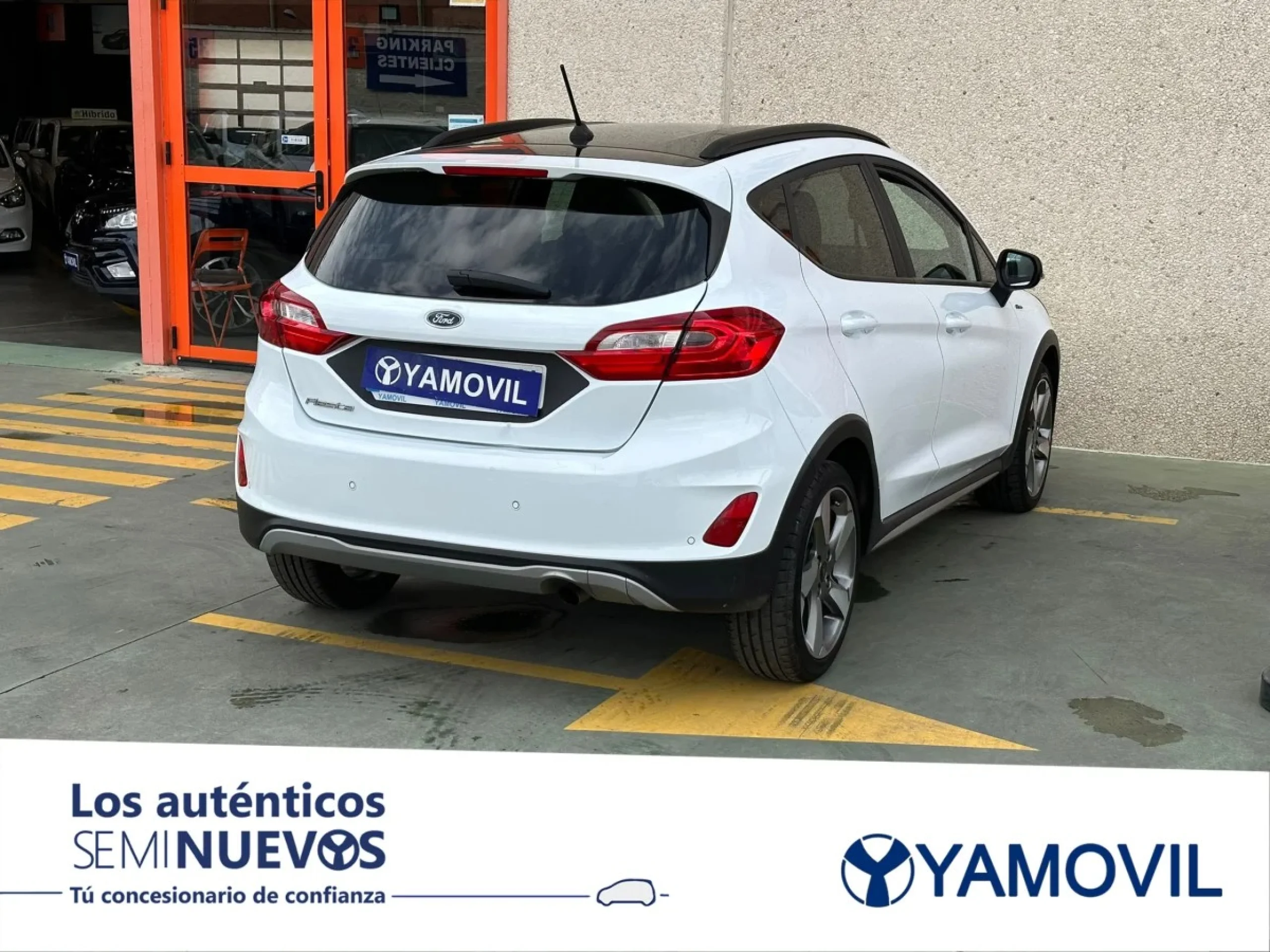 Ford Fiesta 1.0 EcoBoost SANDS Active 74 kW (100 CV) - Foto 4