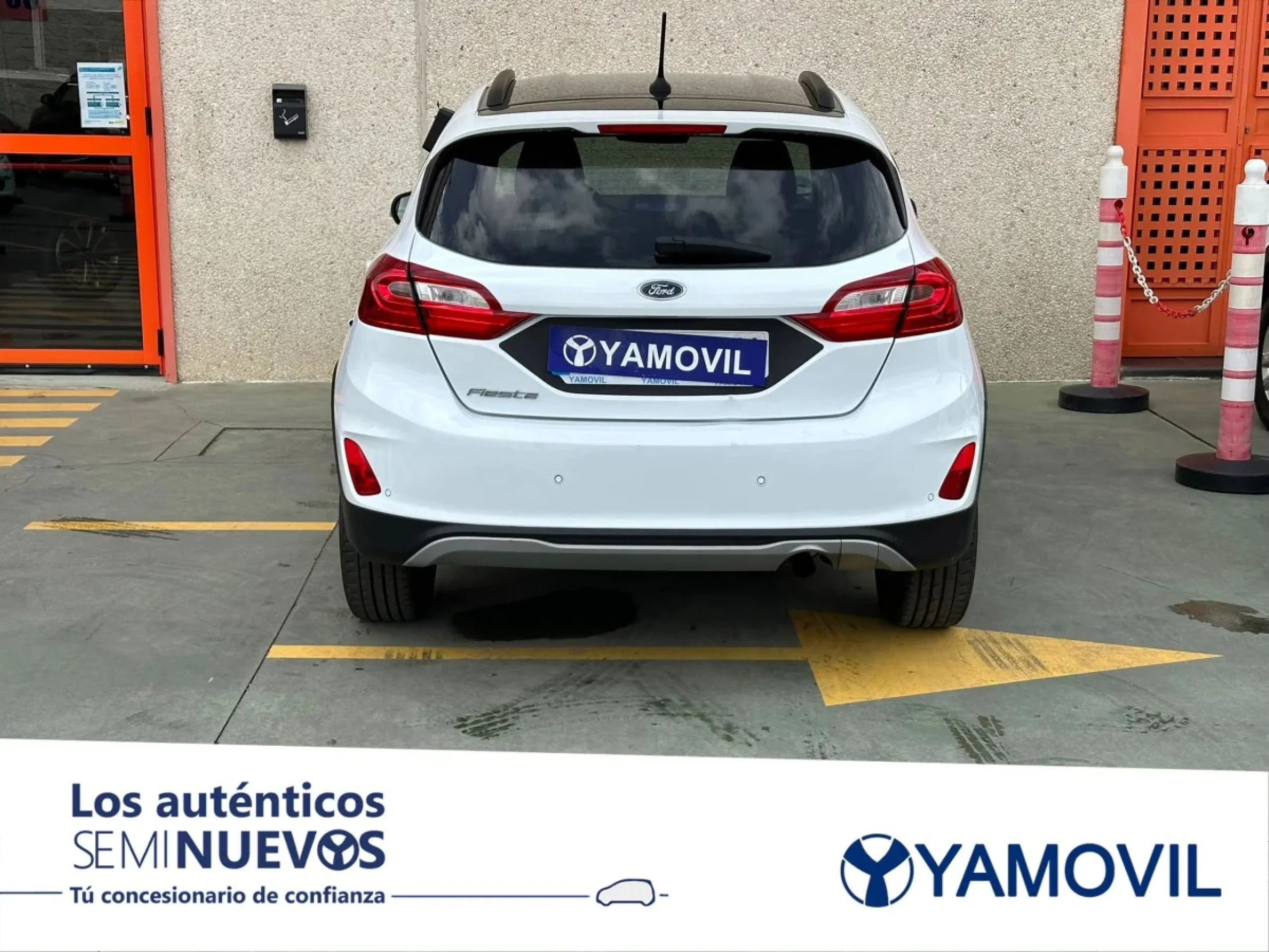 Ford Fiesta 1.0 EcoBoost SANDS Active 74 kW (100 CV) - Foto 5