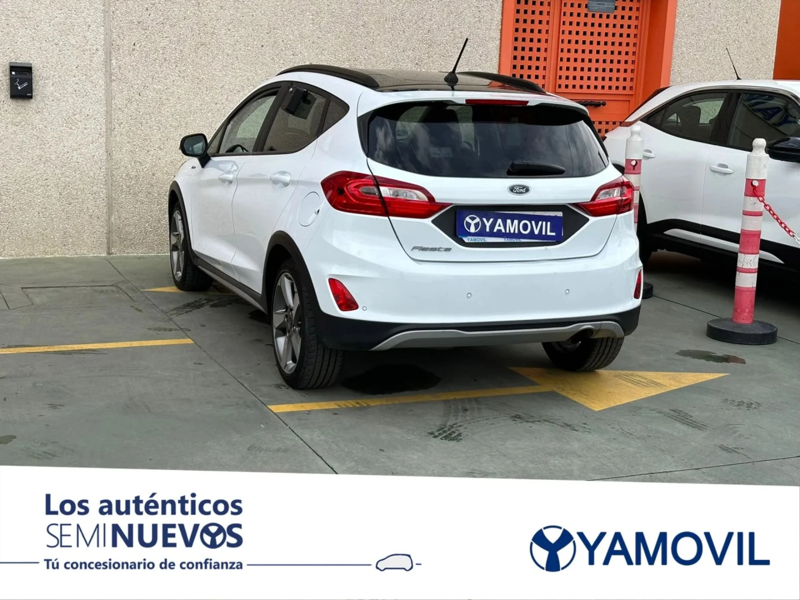 Ford Fiesta 1.0 EcoBoost SANDS Active 74 kW (100 CV) - Foto 6